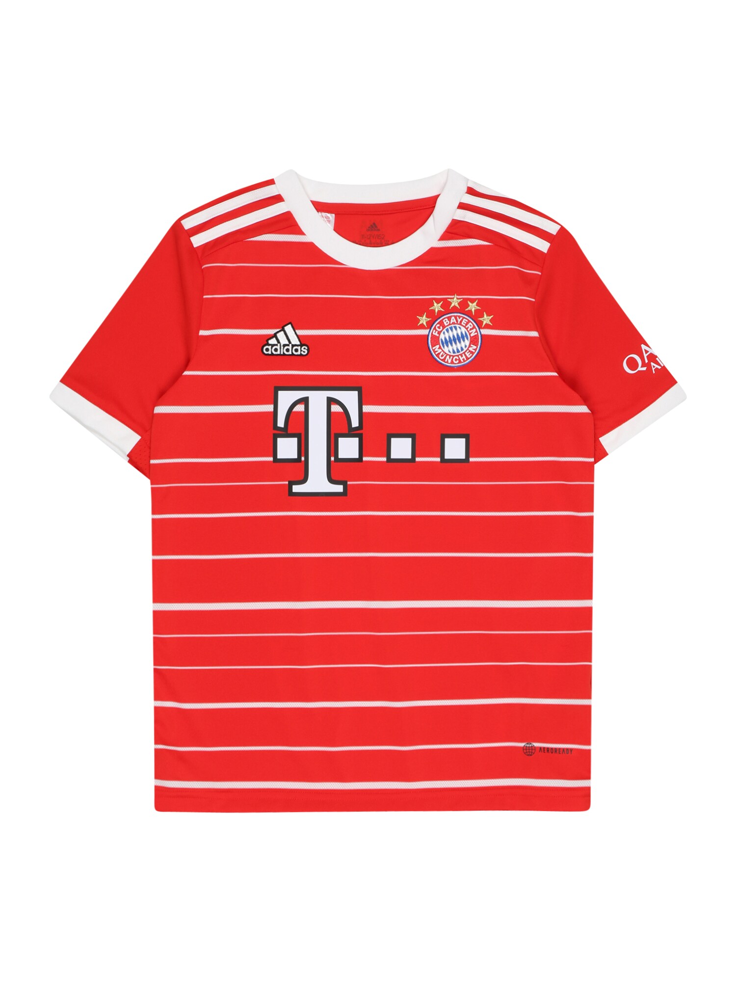 ADIDAS PERFORMANCE Funkcionális felső 'FC Bayern München 22/23'  tűzpiros / fehér / fekete