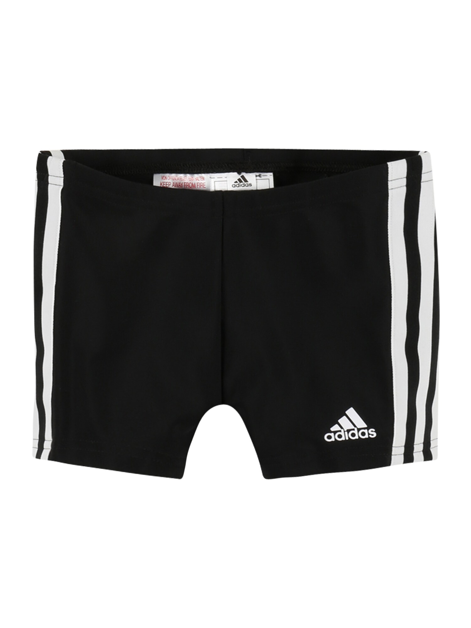 ADIDAS PERFORMANCE Sport fürdőruhadivat 'FIT BX 3S YC'  fekete / fehér