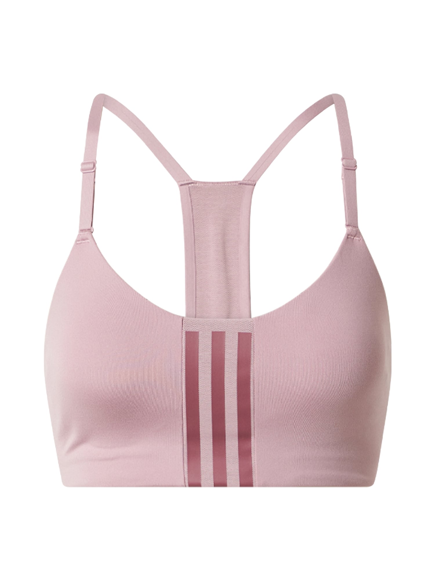 ADIDAS PERFORMANCE Sportmelltartók 'Aeroimpact'  bordó / mályva