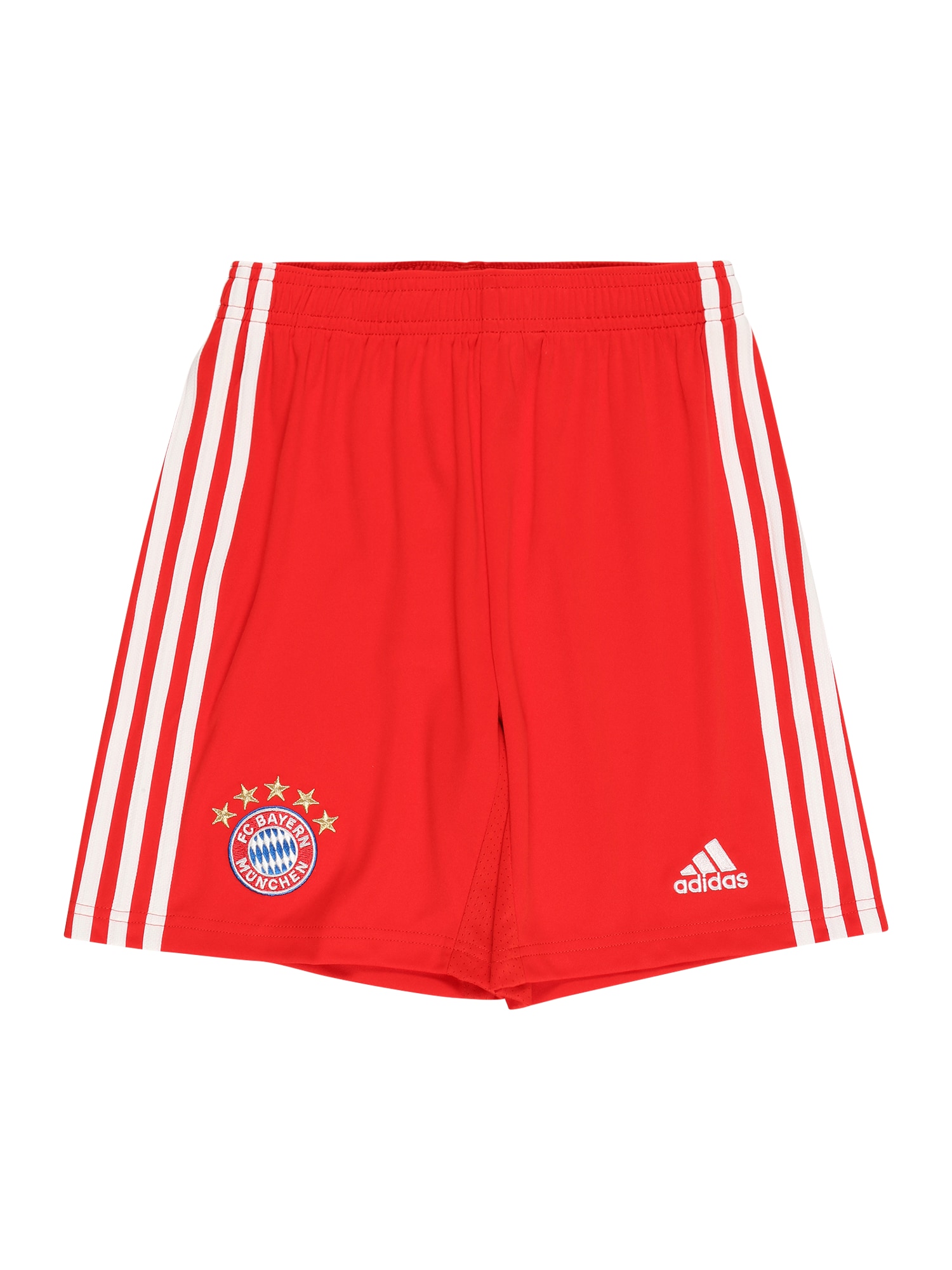 ADIDAS PERFORMANCE Sportnadrágok  piros / fehér