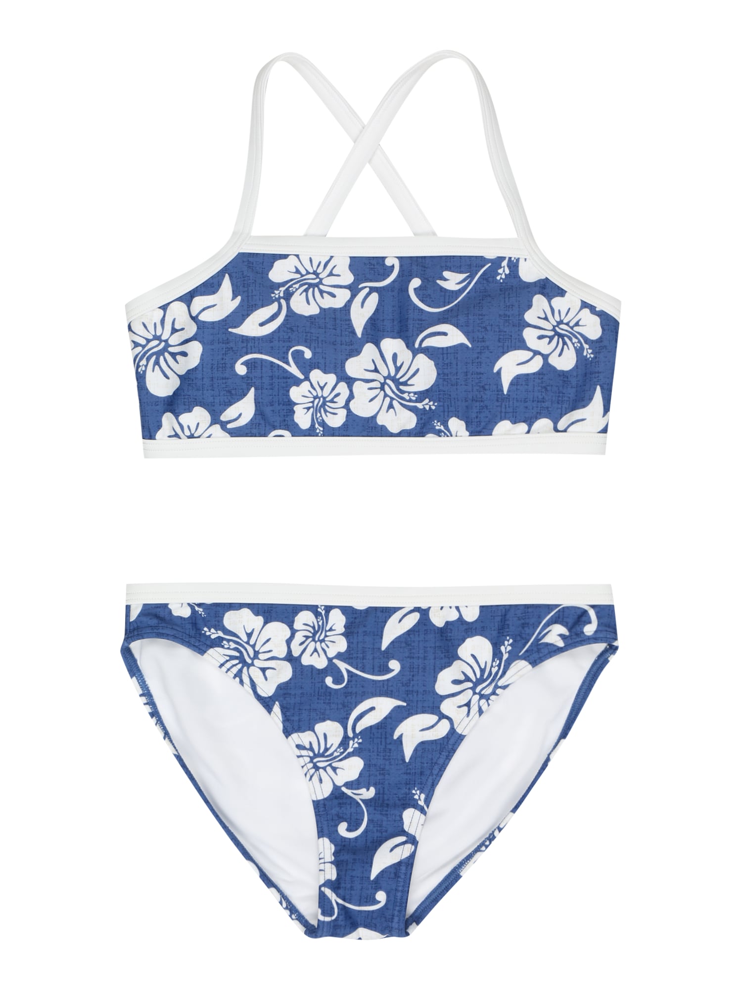Abercrombie & Fitch Bikini  kék / fehér