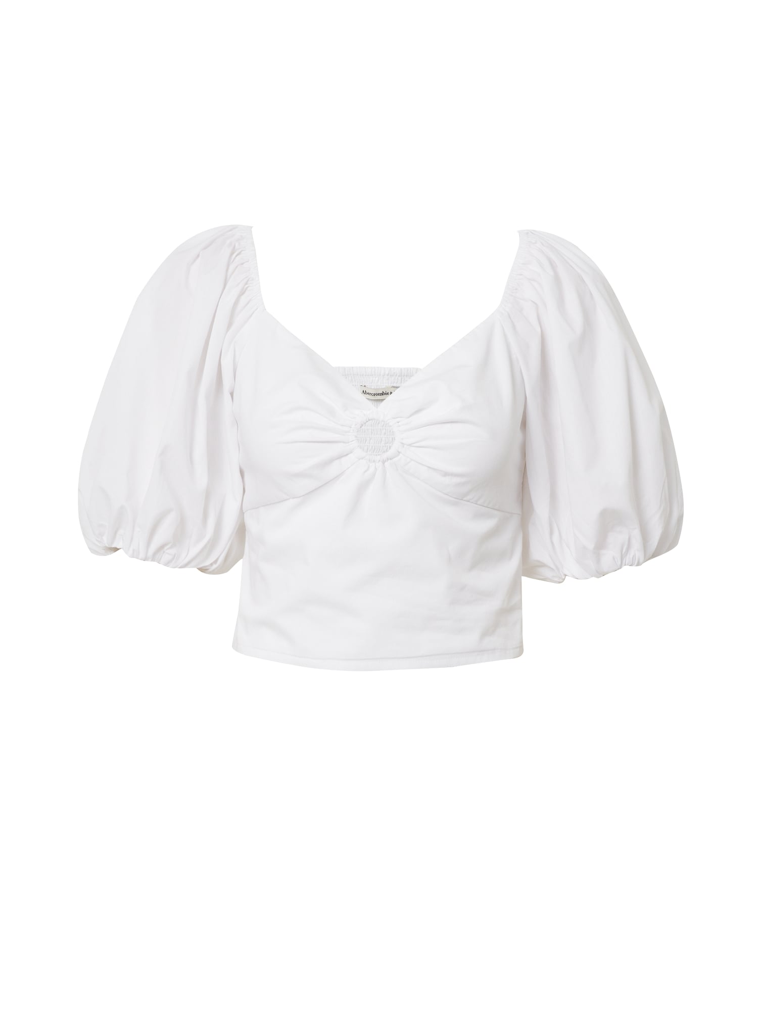 Abercrombie & Fitch Blúz  fehér