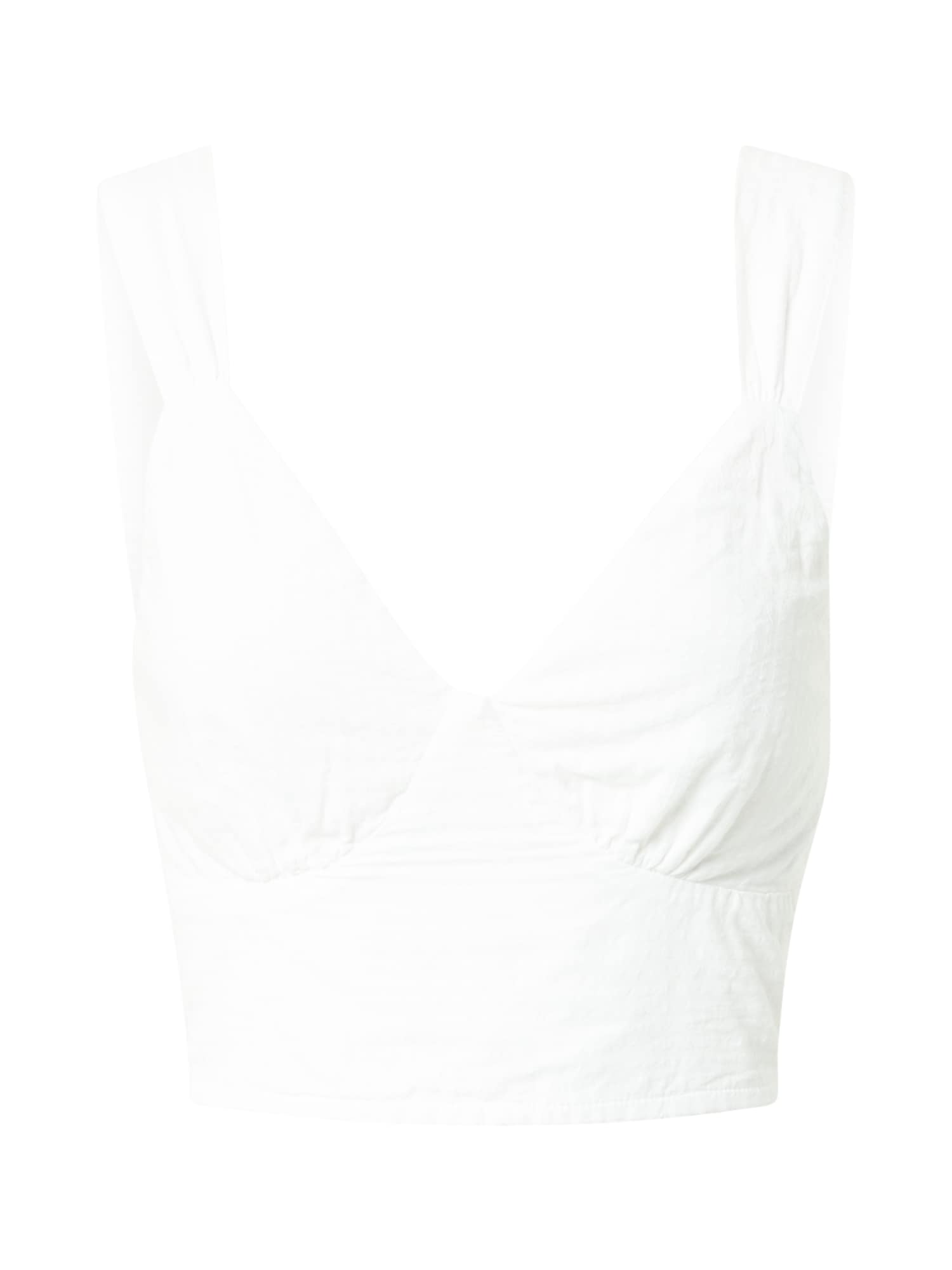 Abercrombie & Fitch Top  fehér