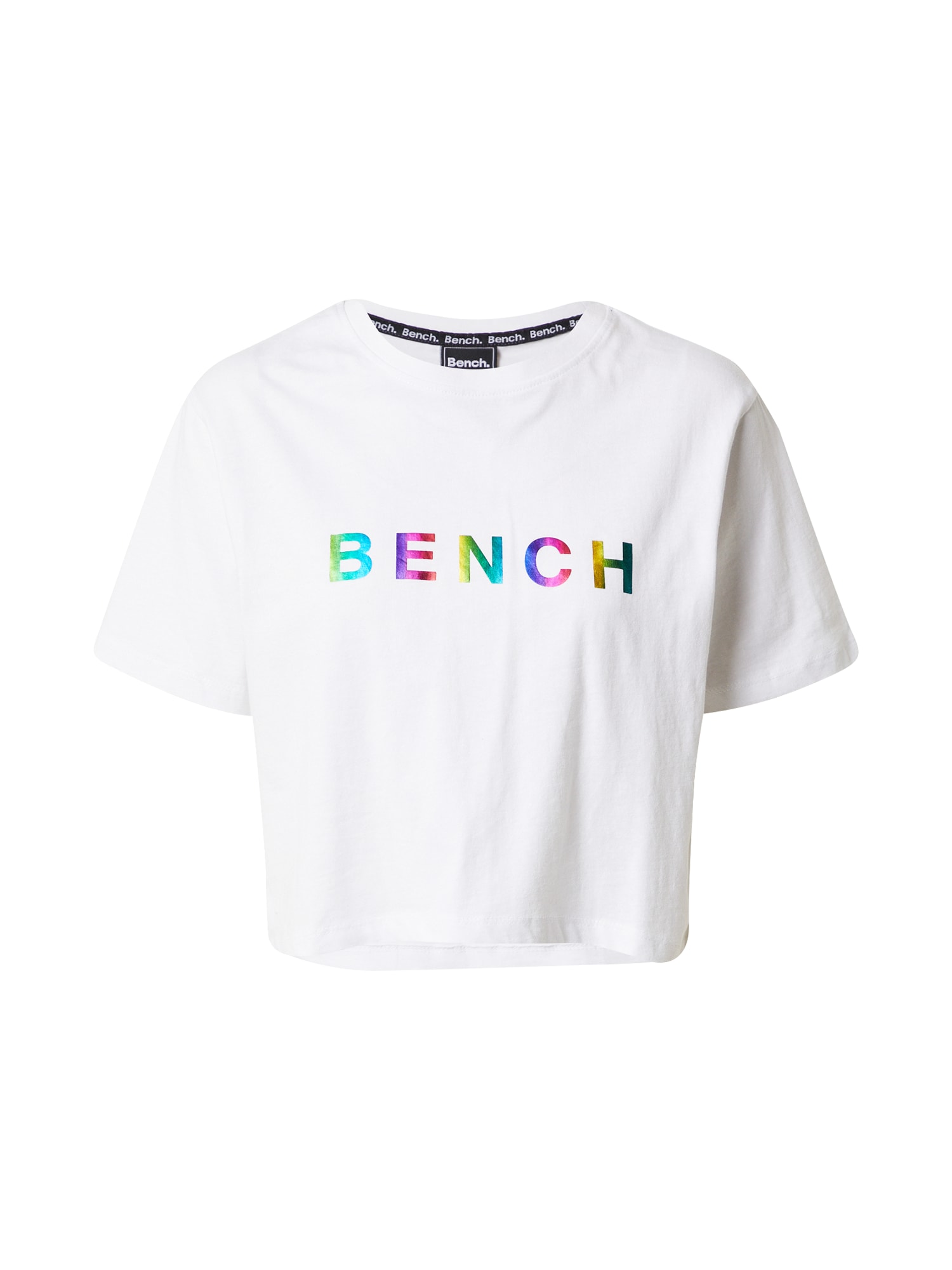 BENCH Póló 'ELISON'  fehér / vegyes színek