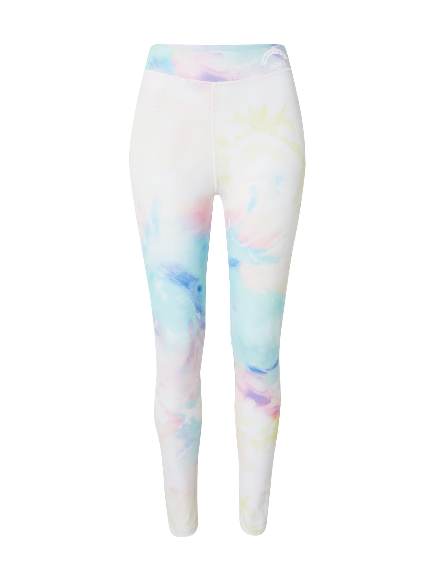 BOSS Orange Leggings  fehér / világoskék / lila / világos sárga / rózsaszín