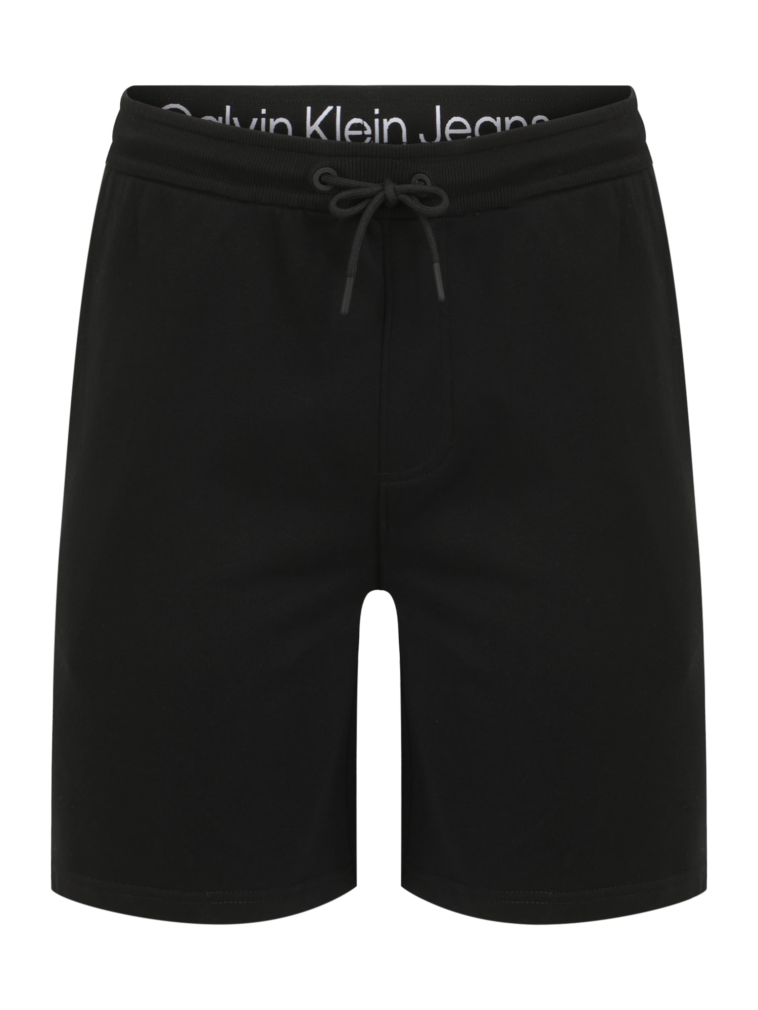 Calvin Klein Jeans Plus Nadrág  fekete / világosbarna