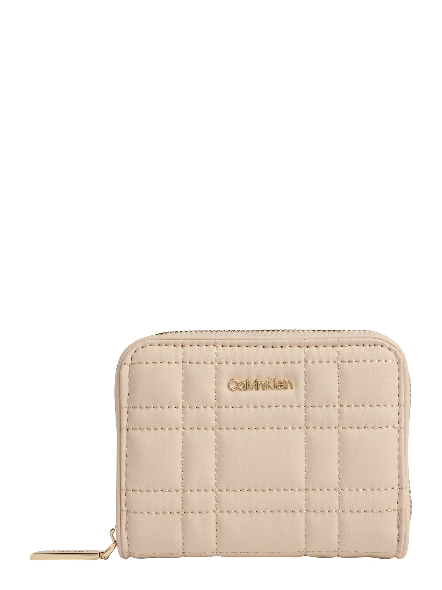 Calvin Klein Pénztárcák  bézs / arany