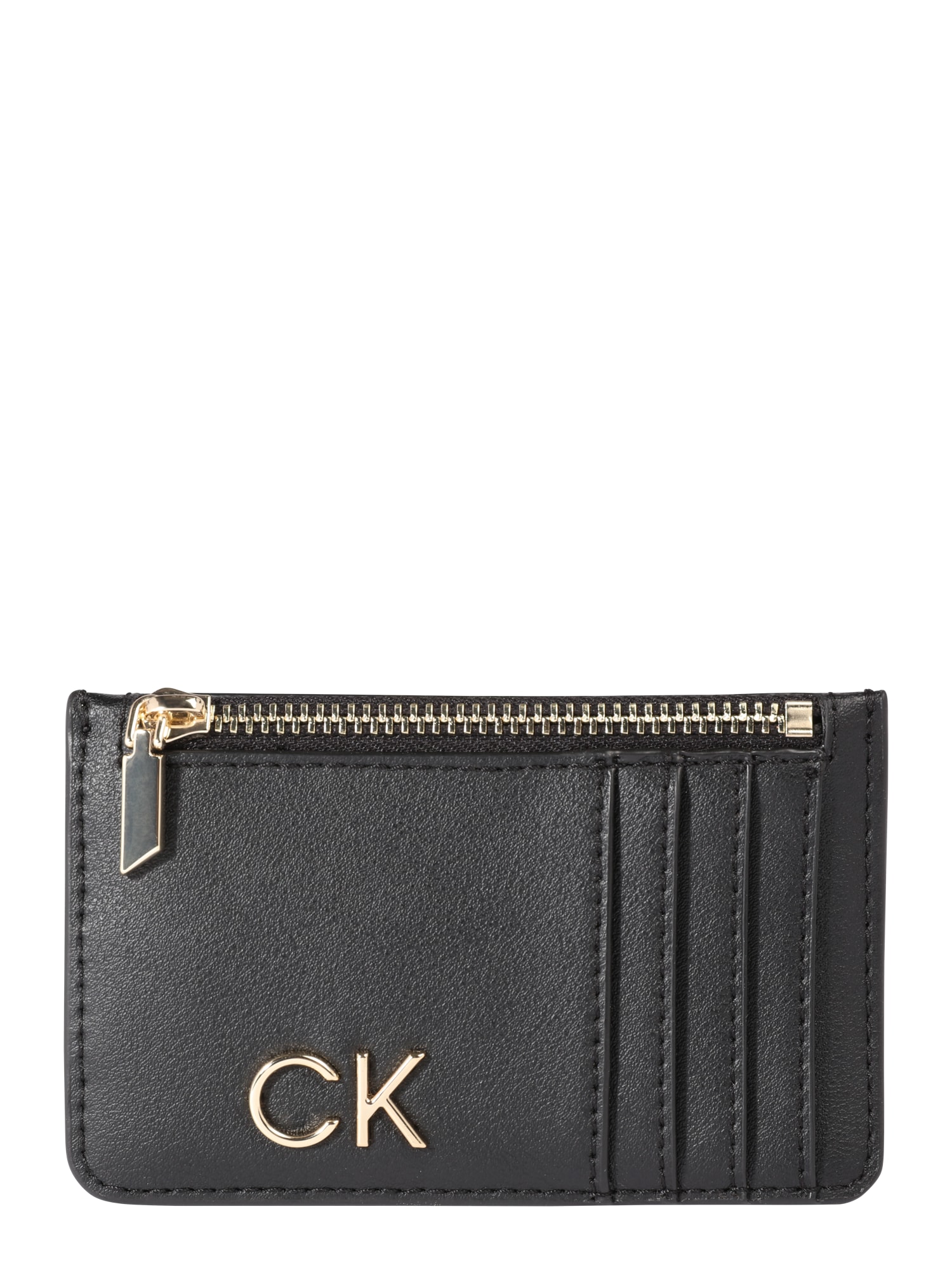 Calvin Klein Pénztárcák  fekete / arany