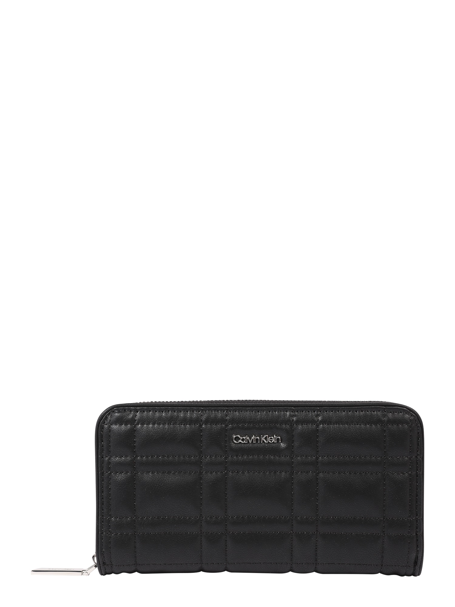 Calvin Klein Pénztárcák  fekete / ezüst