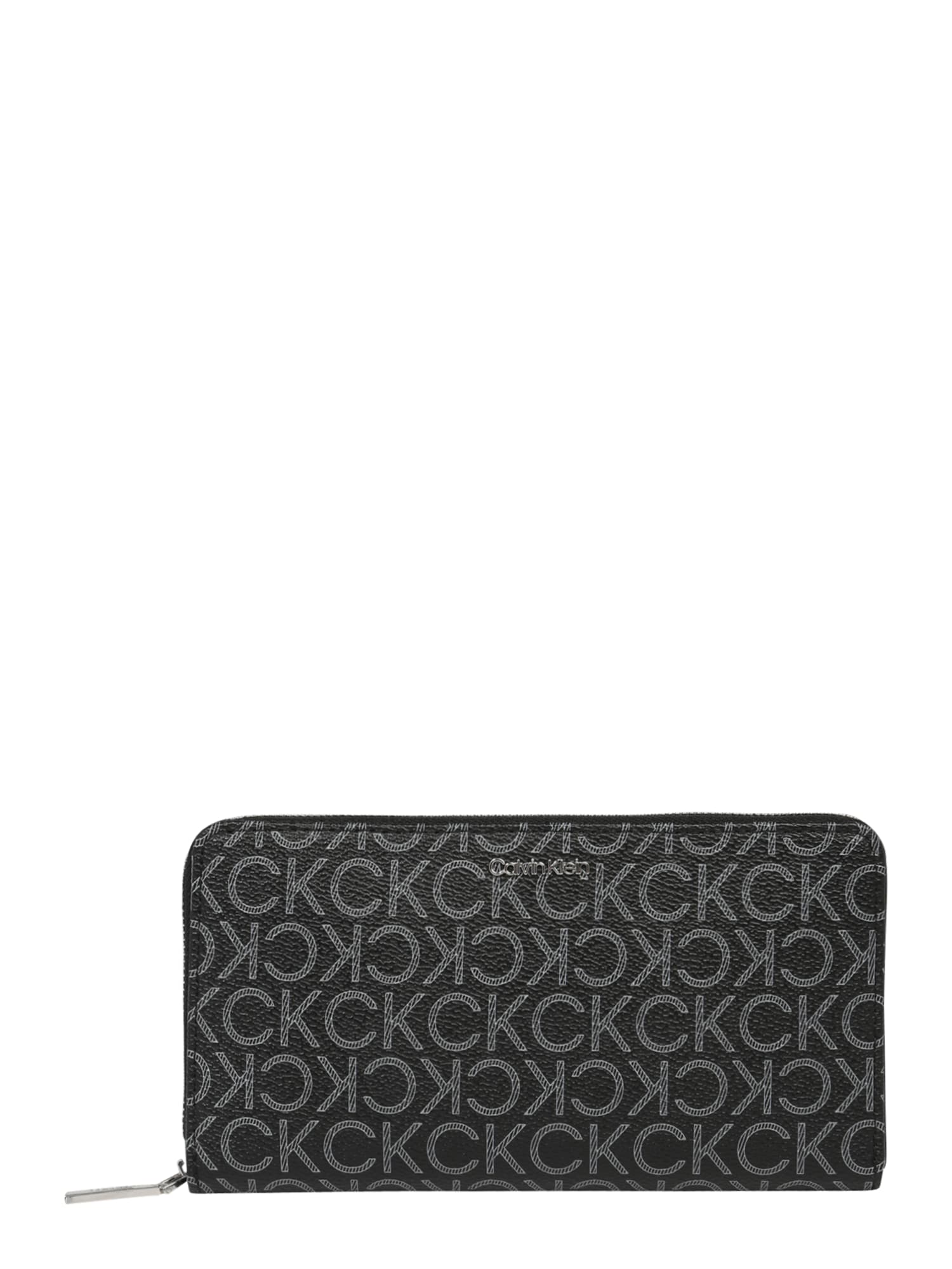 Calvin Klein Pénztárcák  fekete / szürke
