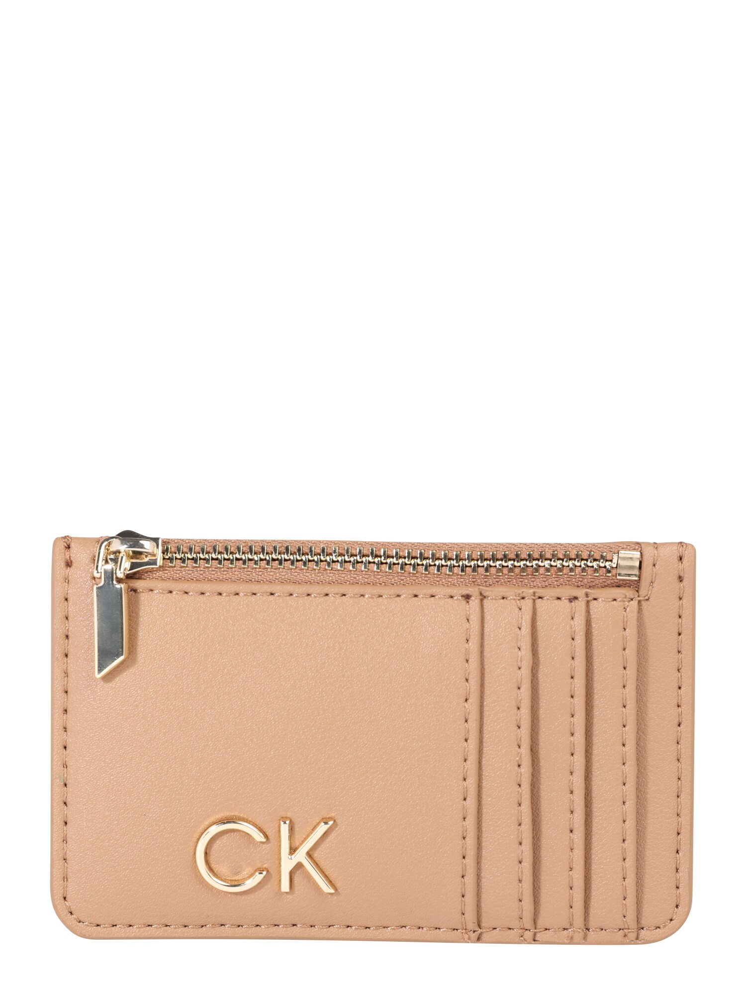 Calvin Klein Pénztárcák  sötét bézs / arany