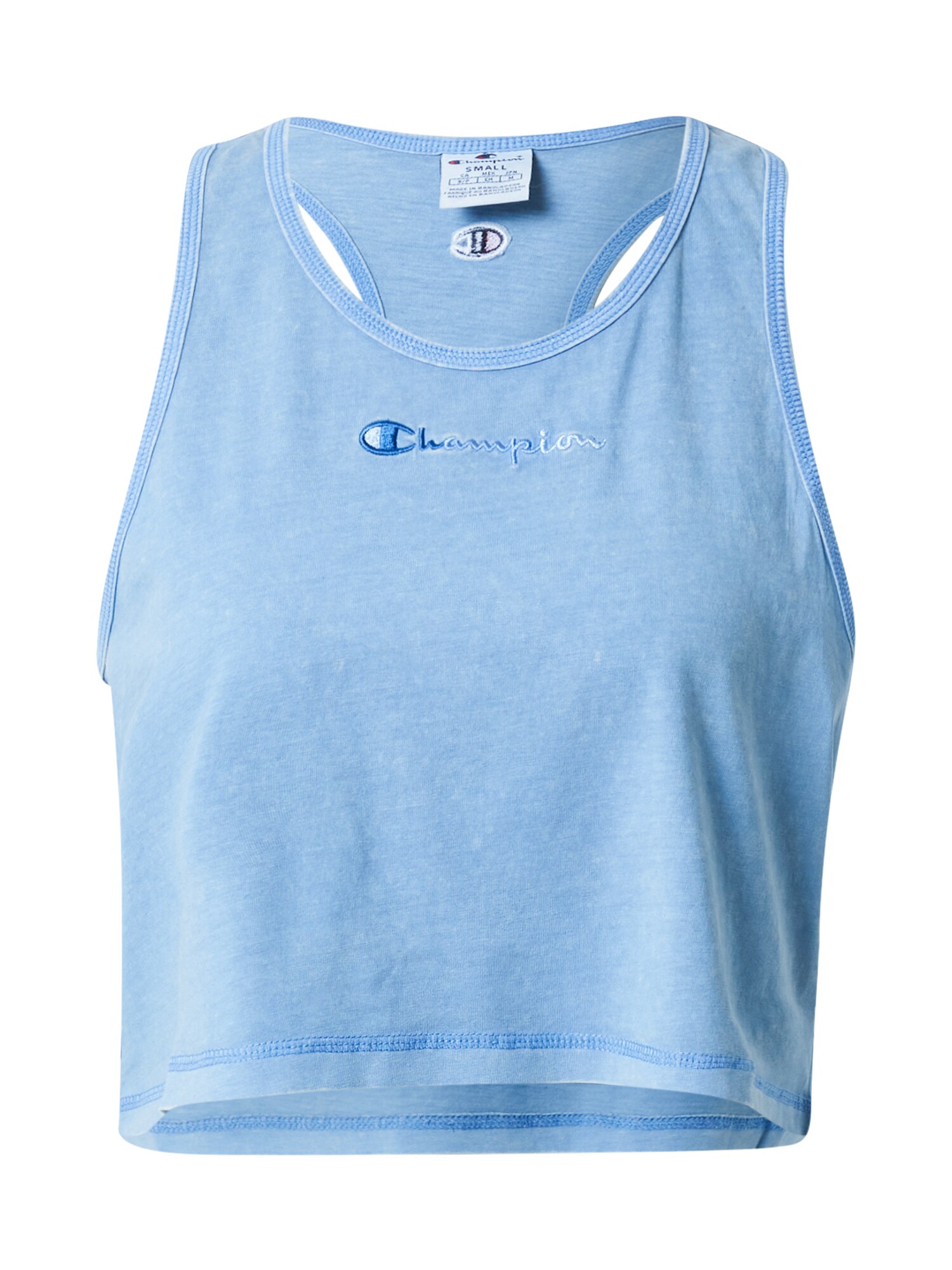 Champion Authentic Athletic Apparel Top  kék / világoskék / piros / fehér / fekete