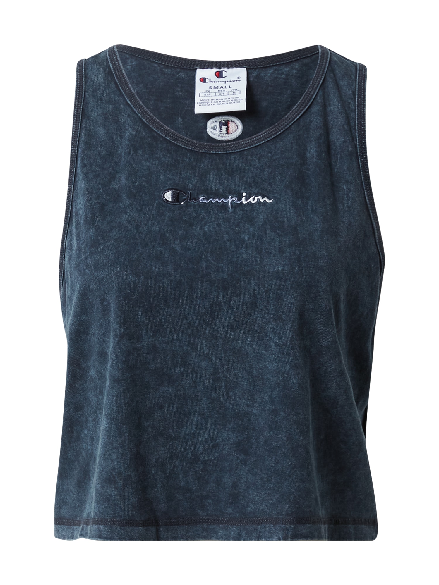 Champion Authentic Athletic Apparel Top  ultramarin kék / éjkék / világoskék / fehér