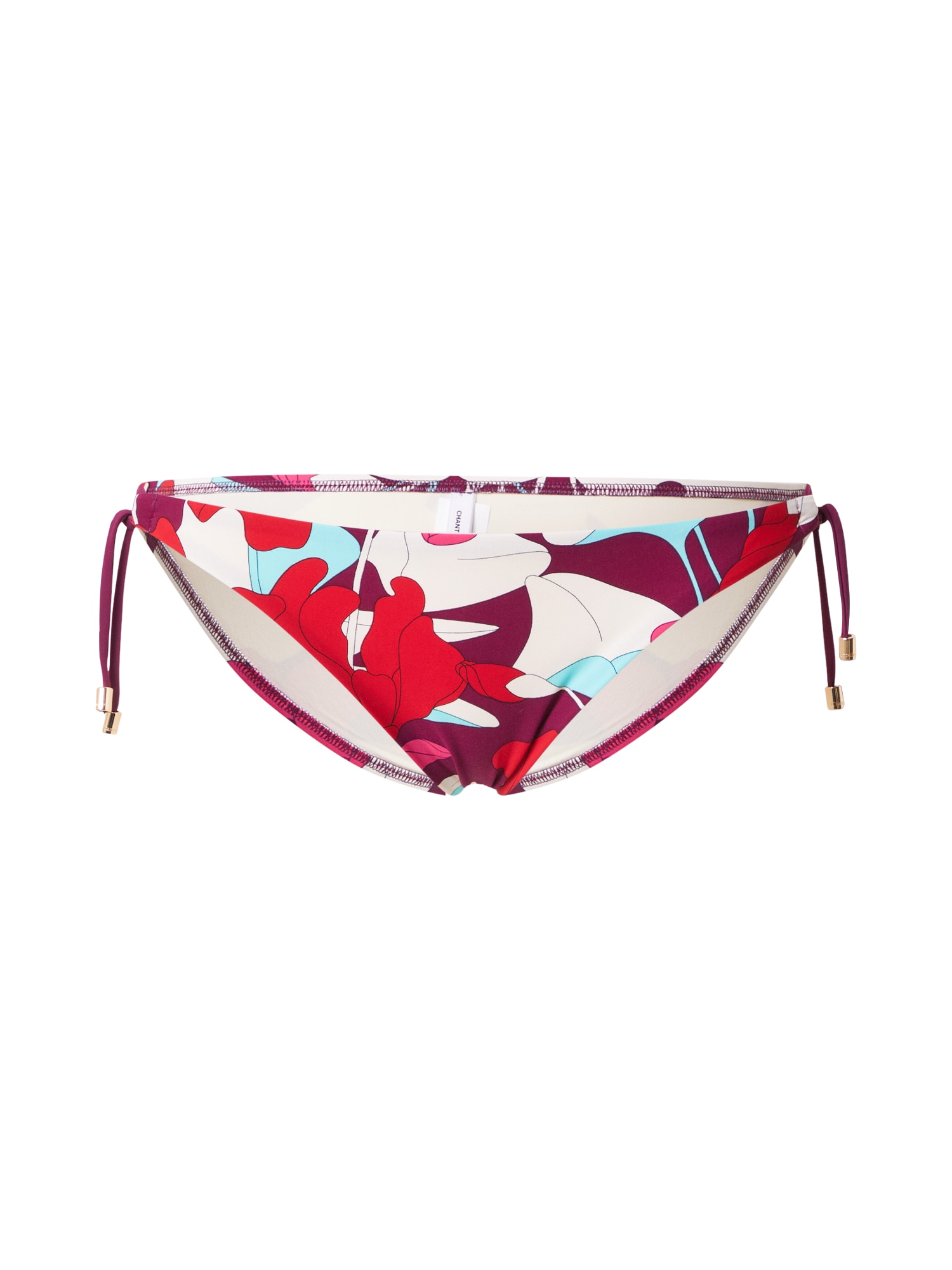 Chantelle Bikini nadrágok  bíbor / fehér / rózsaszín / világoskék / piros