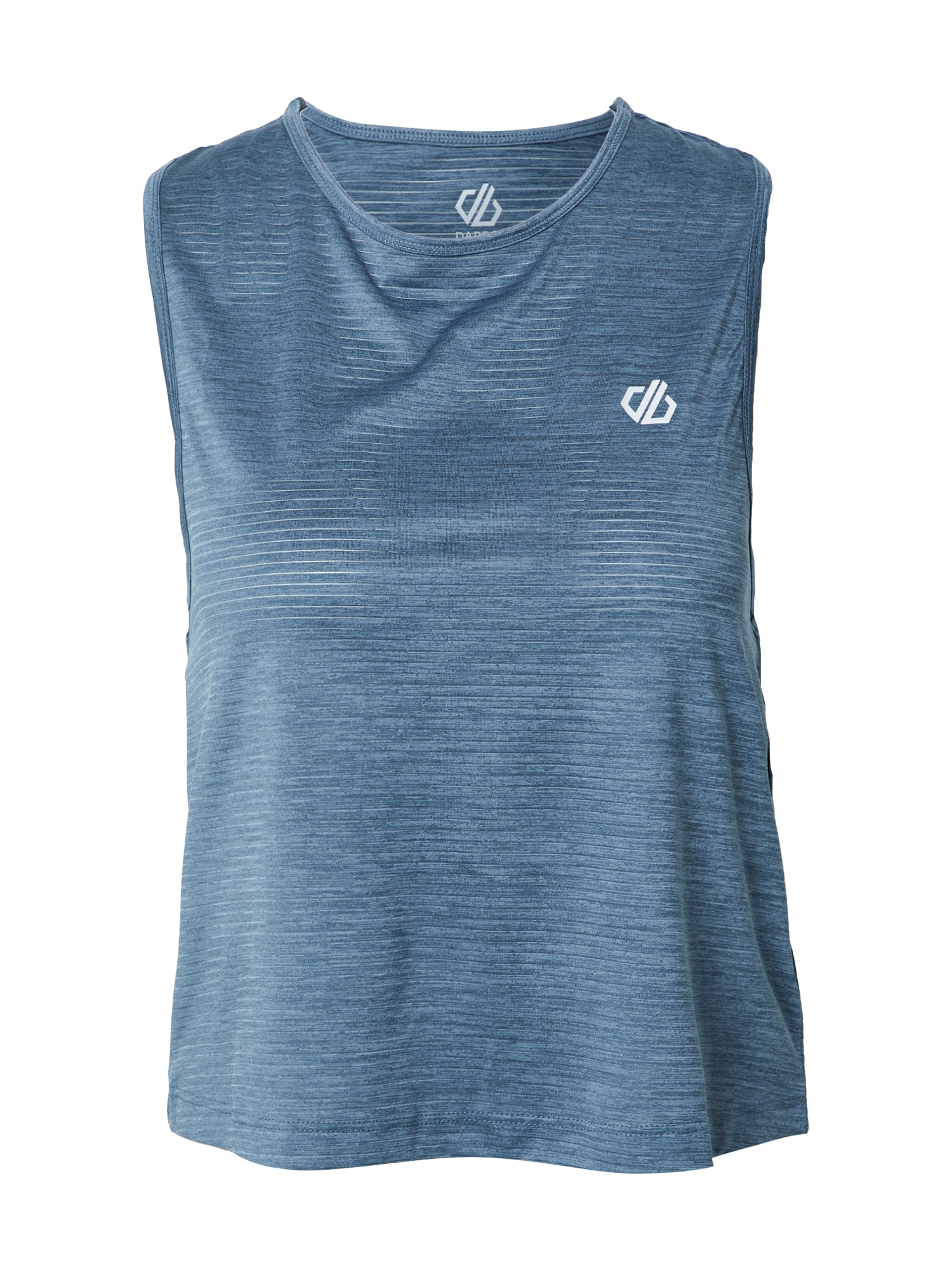 DARE2B Sport top 'Meditate'  kék / fehér