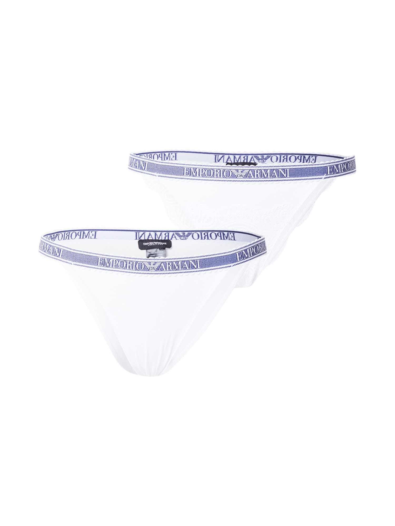 Emporio Armani Slip  fehér / tengerészkék