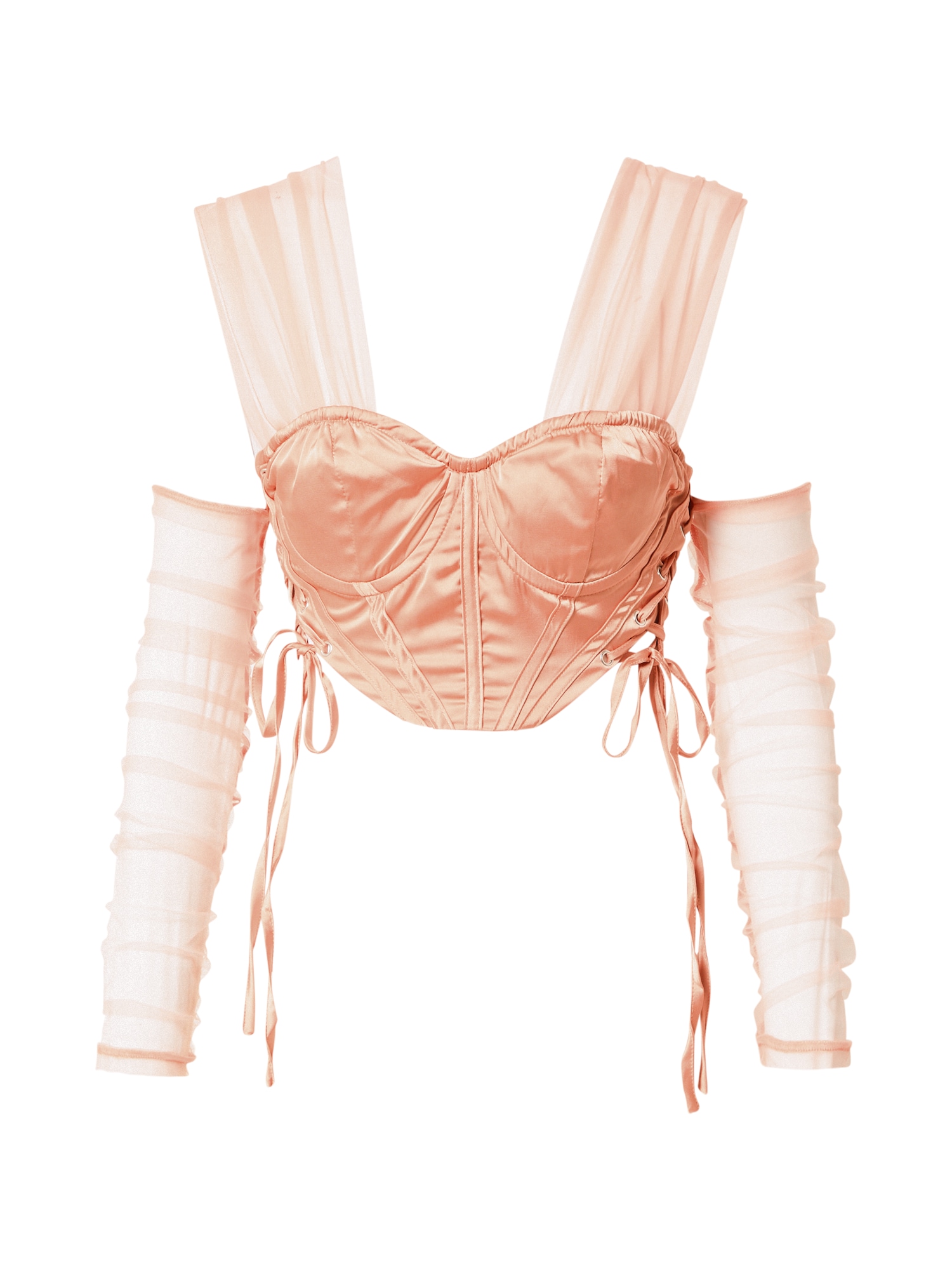 Femme Luxe Blúz 'IRIS'  rózsaszín