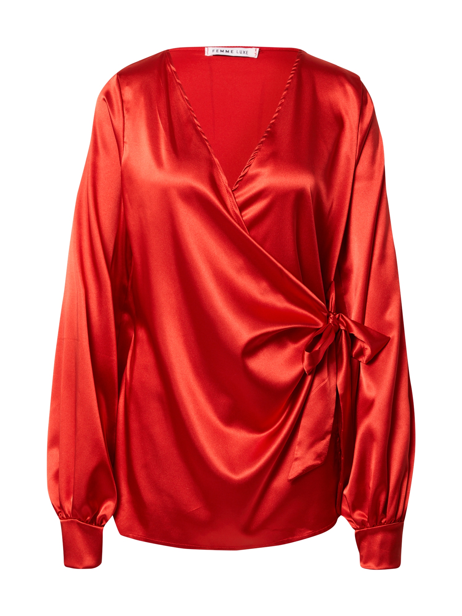 Femme Luxe Blúz  piros