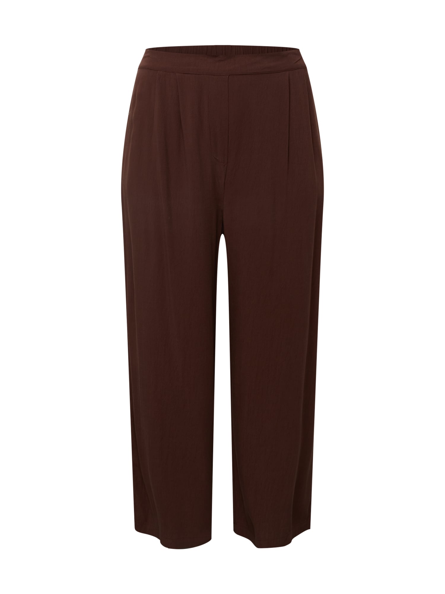 Guido Maria Kretschmer Curvy Collection Nadrág 'Imen'  barna