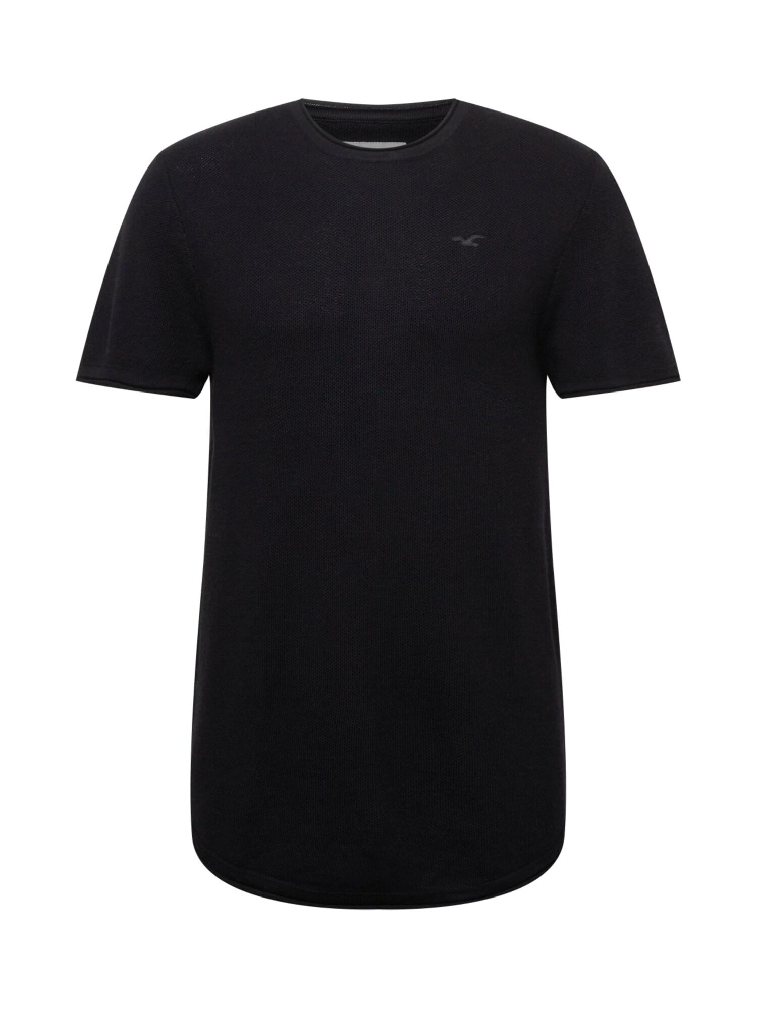 HOLLISTER Pulóver  fekete