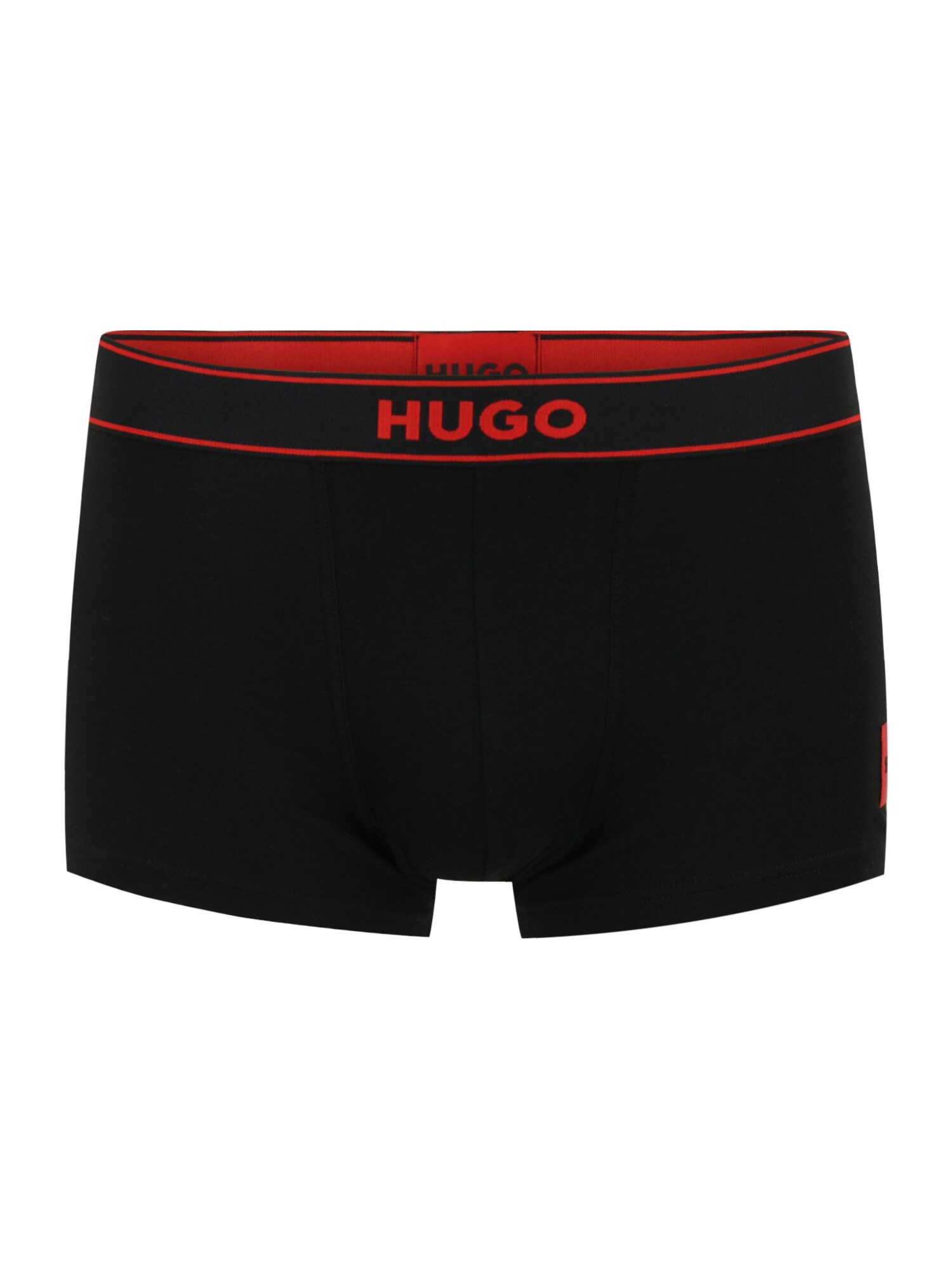 HUGO Boxeralsók  fekete / piros