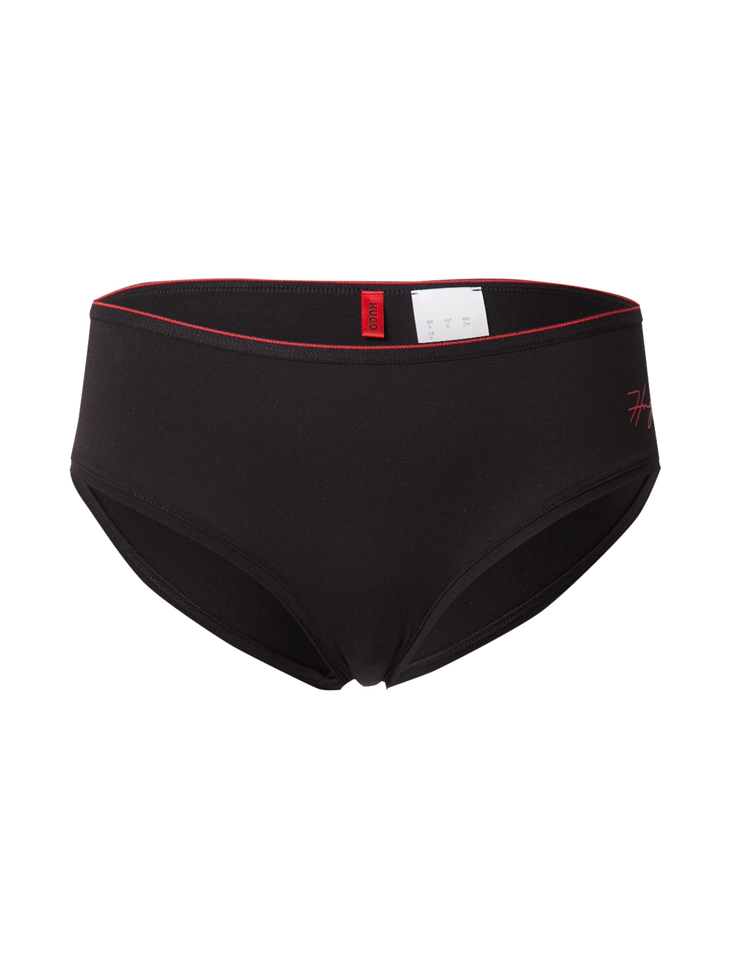 HUGO Slip  fekete / piros
