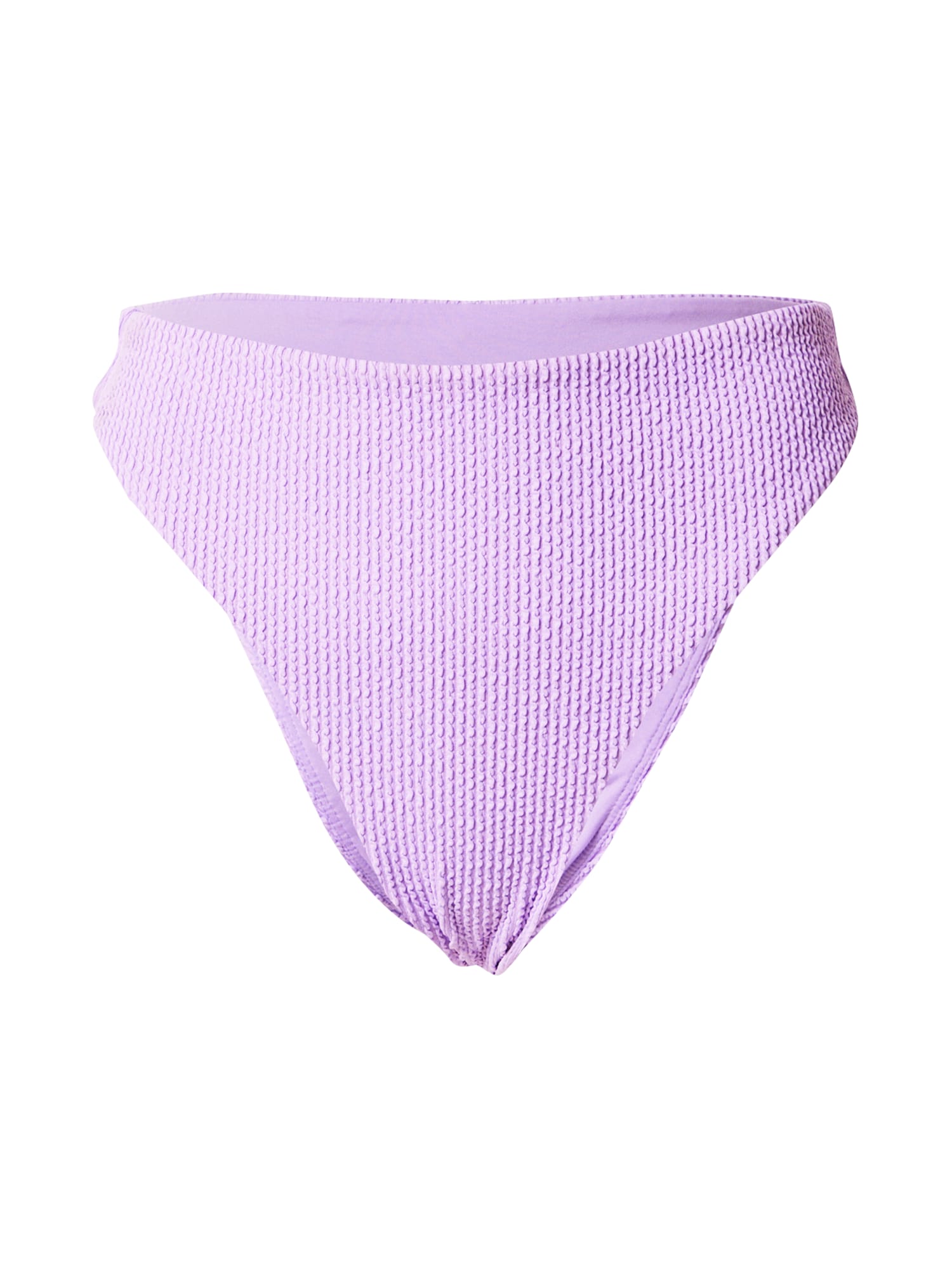 Hunkemöller Bikini nadrágok 'Crinkle'  világoslila