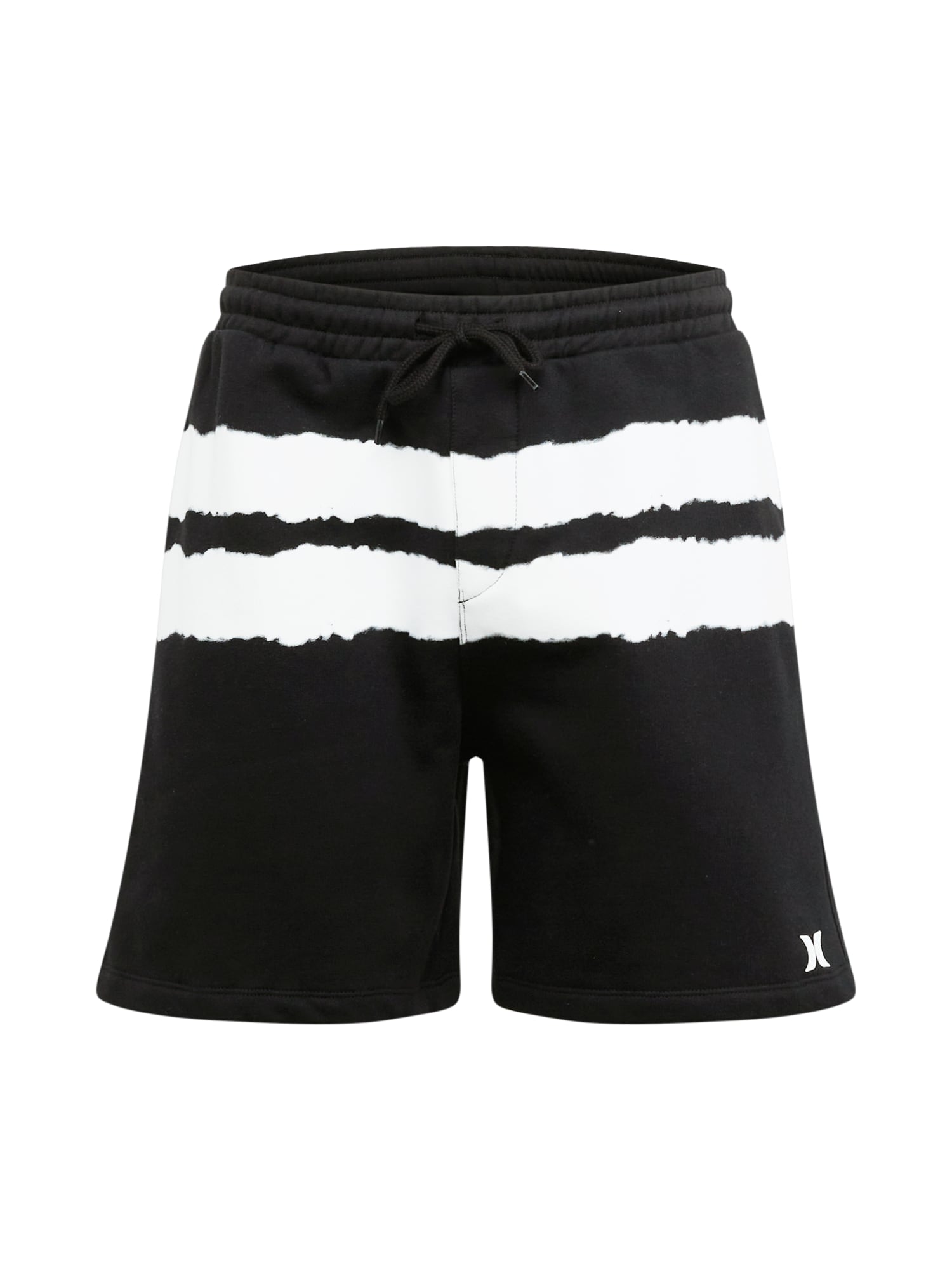 Hurley Sportnadrágok 'OCEANCARE'  fekete / fehér