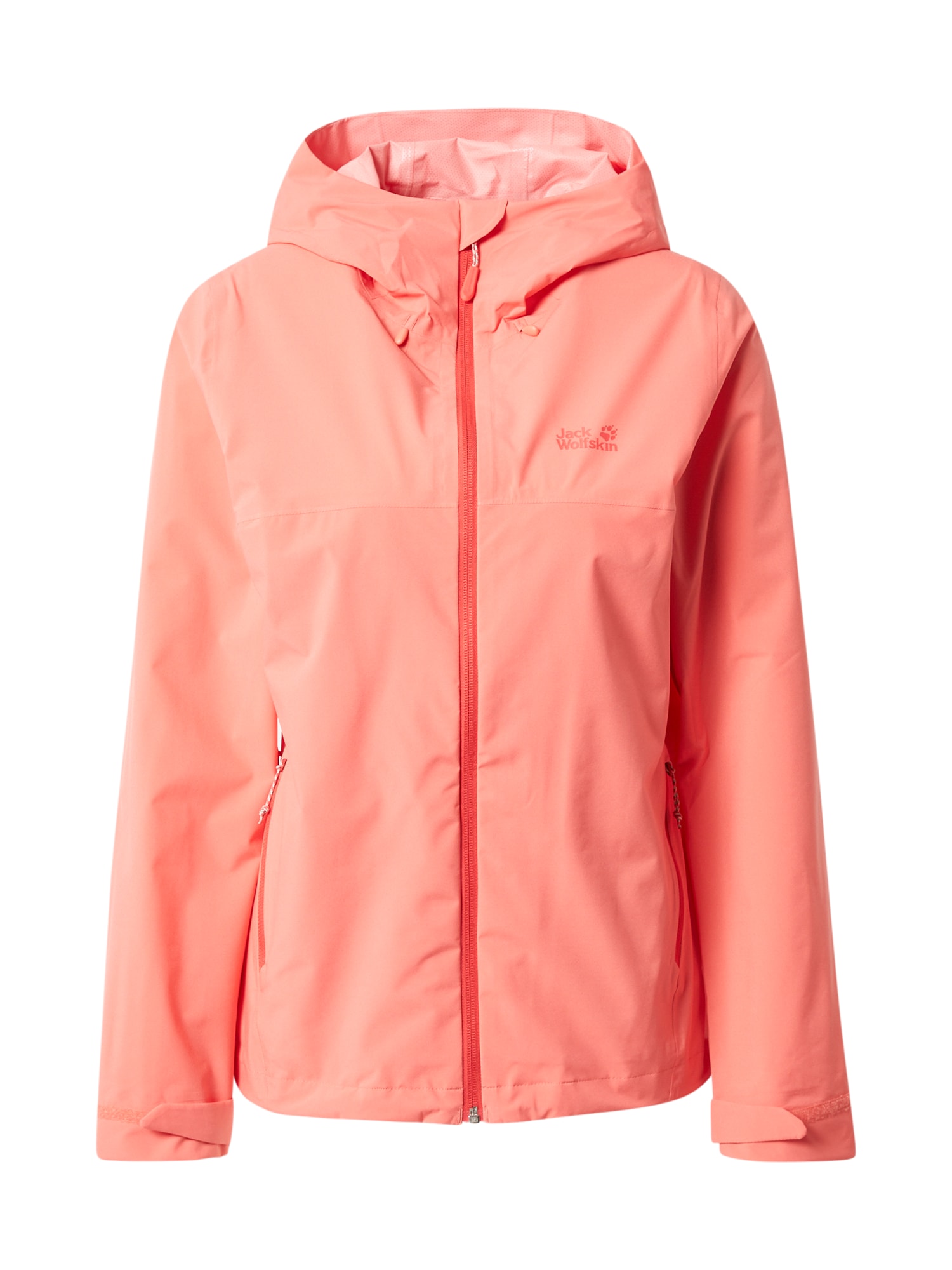 JACK WOLFSKIN Kültéri kabátok 'HIGHEST PEAK'  világos-rózsaszín
