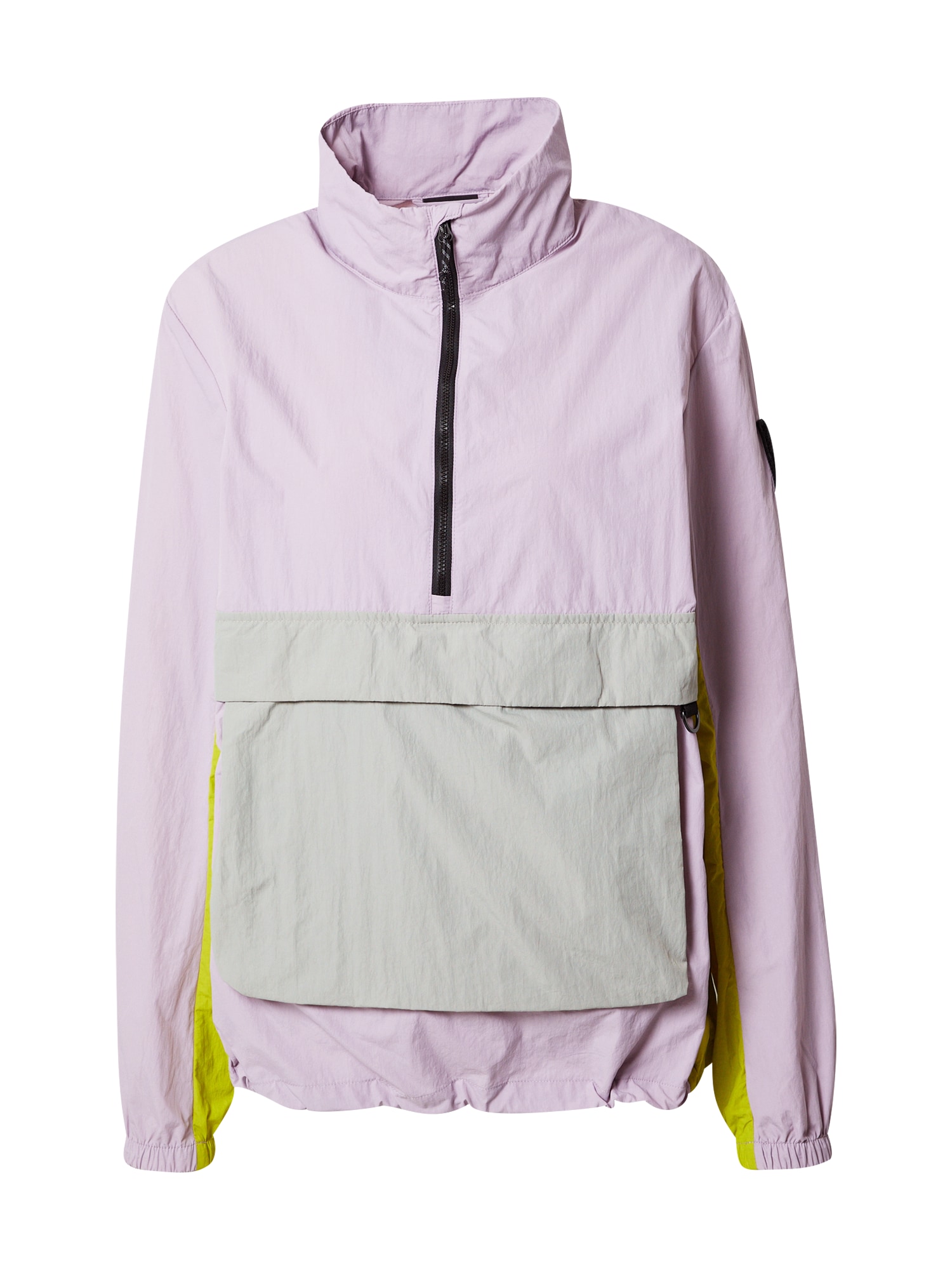 JACK WOLFSKIN Kültéri kabátok  világoslila / szürke / fekete / limone