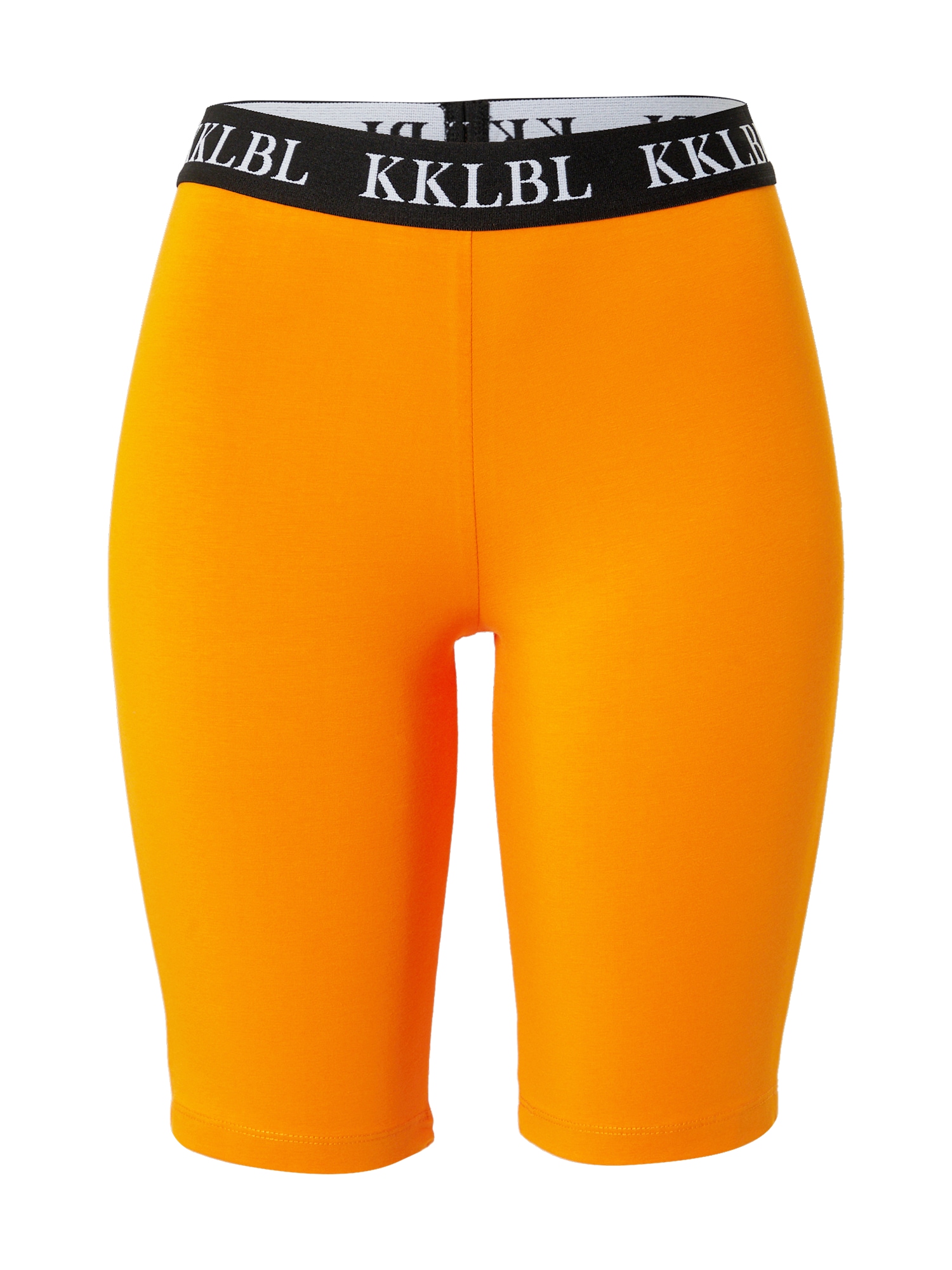 Karo Kauer Leggings  narancs / fehér / fekete