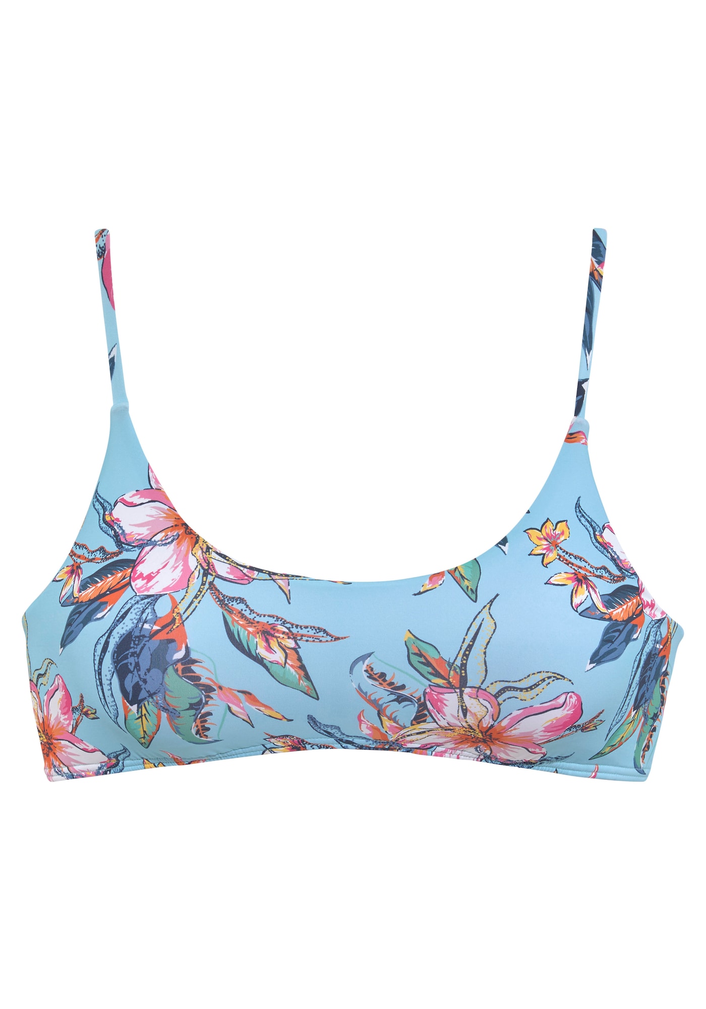 LASCANA Bikini felső  kék / vegyes színek