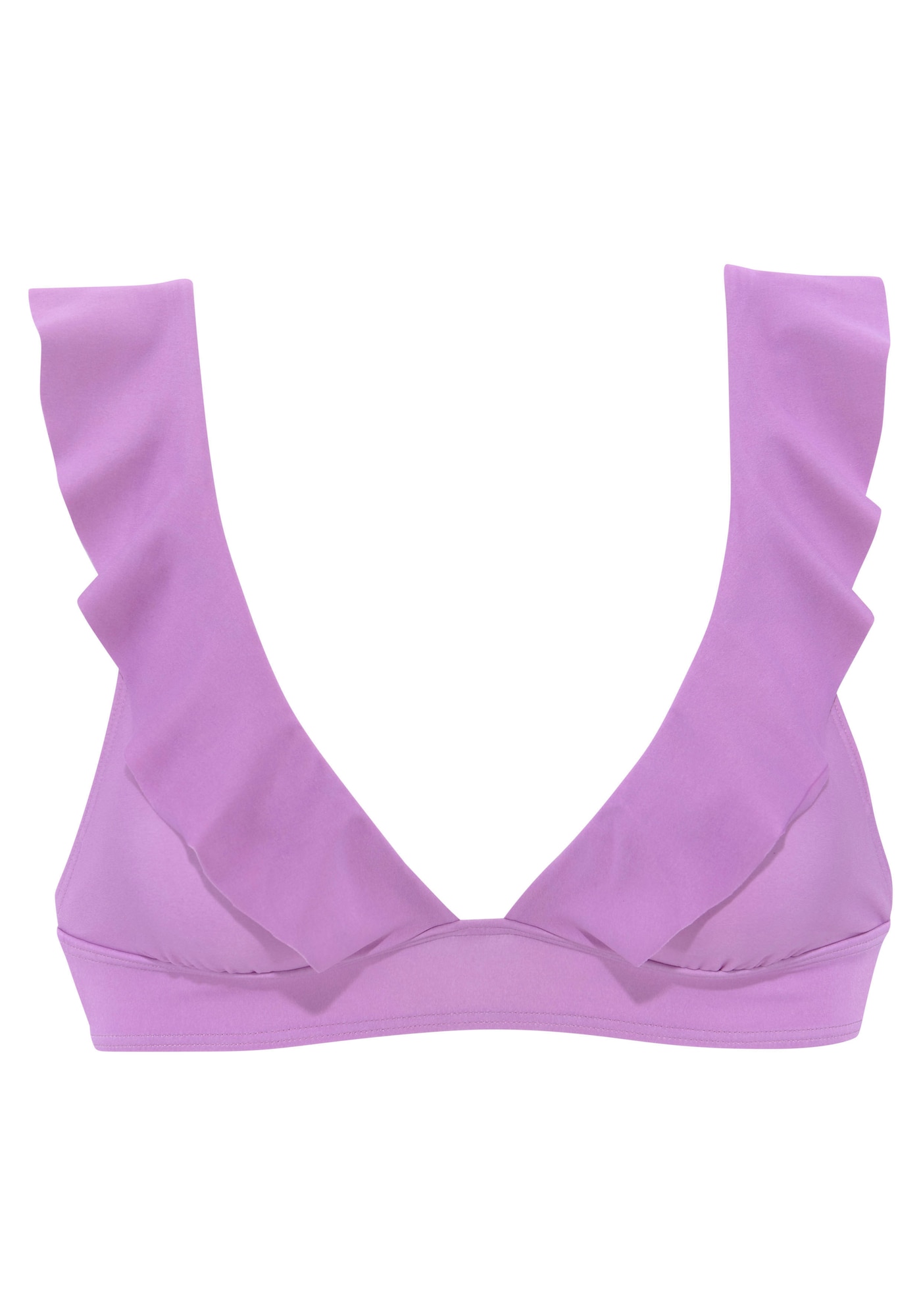 LASCANA Bikini felső  világoslila