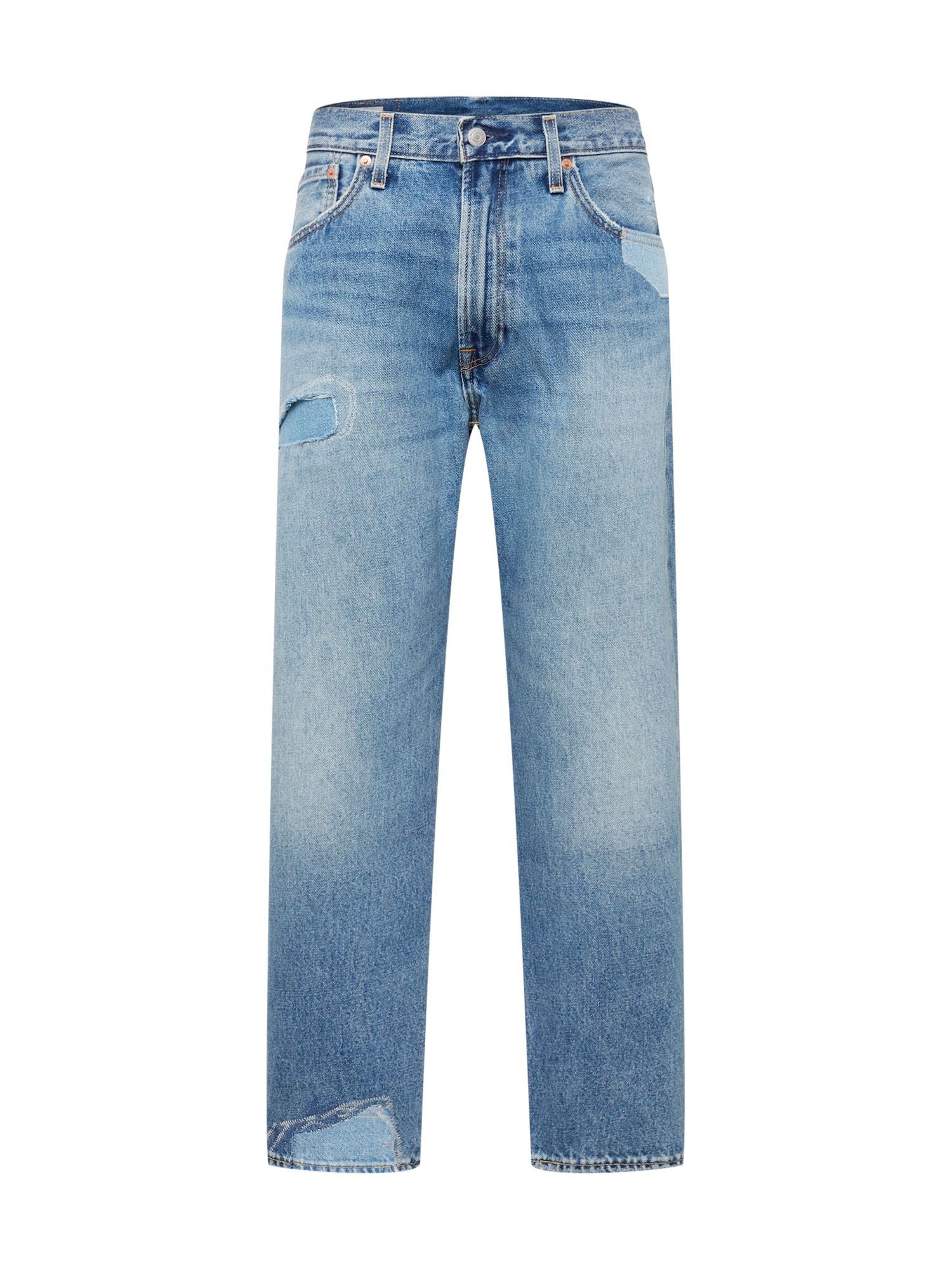 LEVI'S Farmer '551Z STRAIGHT CROP'  kék farmer