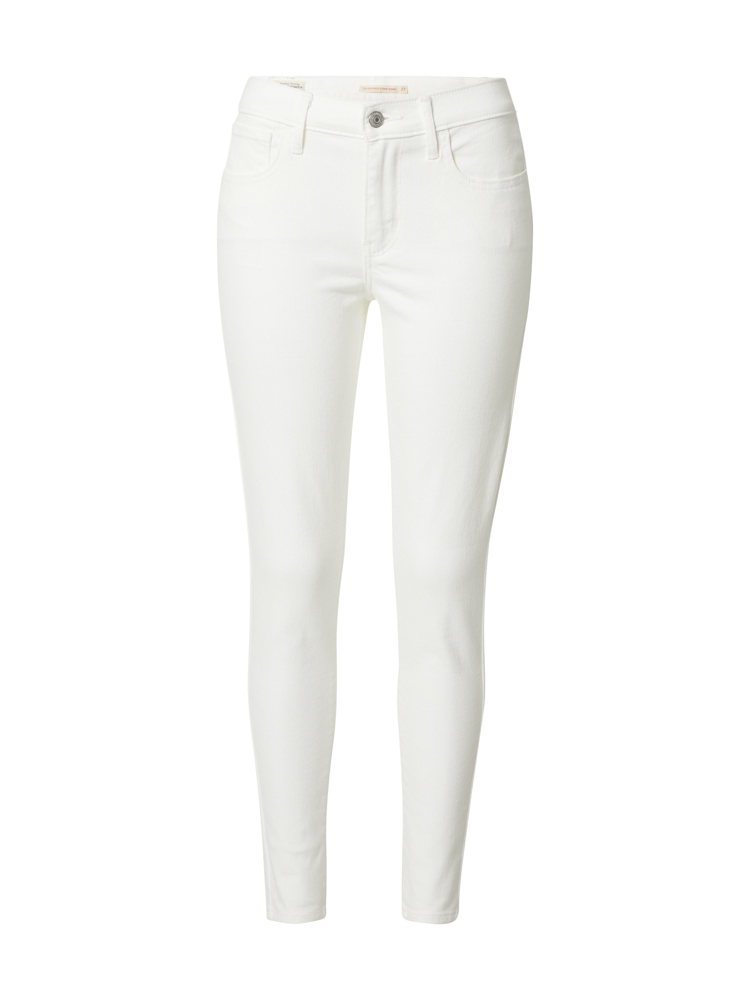 LEVI'S Farmer '720 HIRISE SUPER SKINNY'  fehér farmer