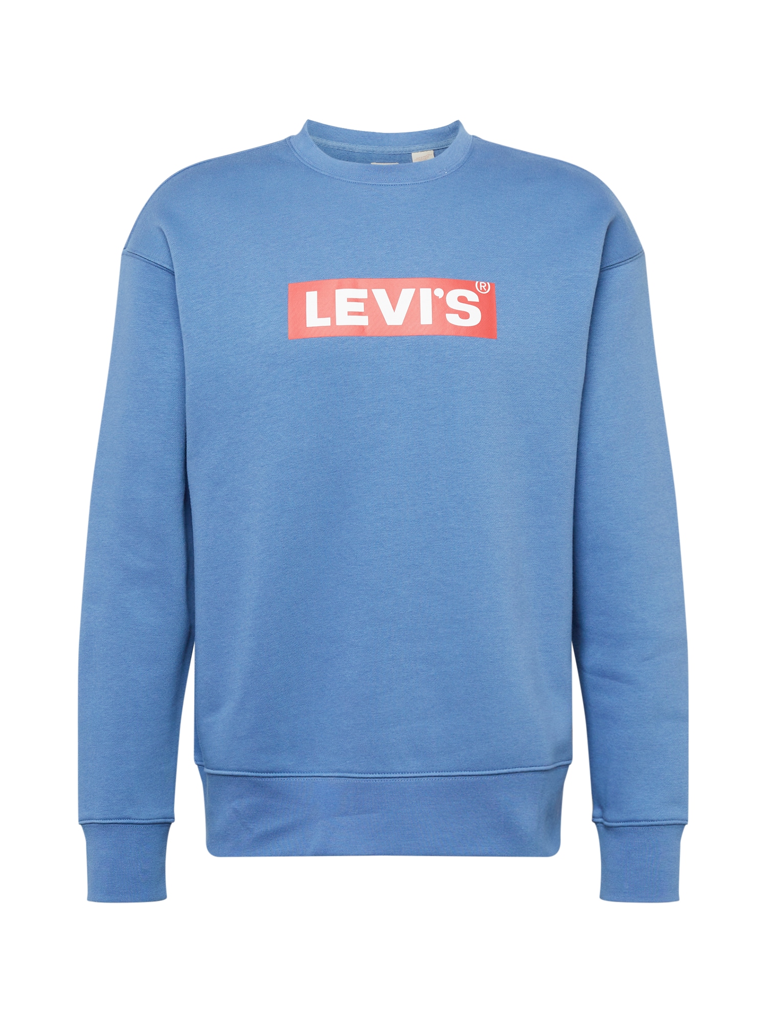 LEVI'S Tréning póló  füstkék / piros / fehér