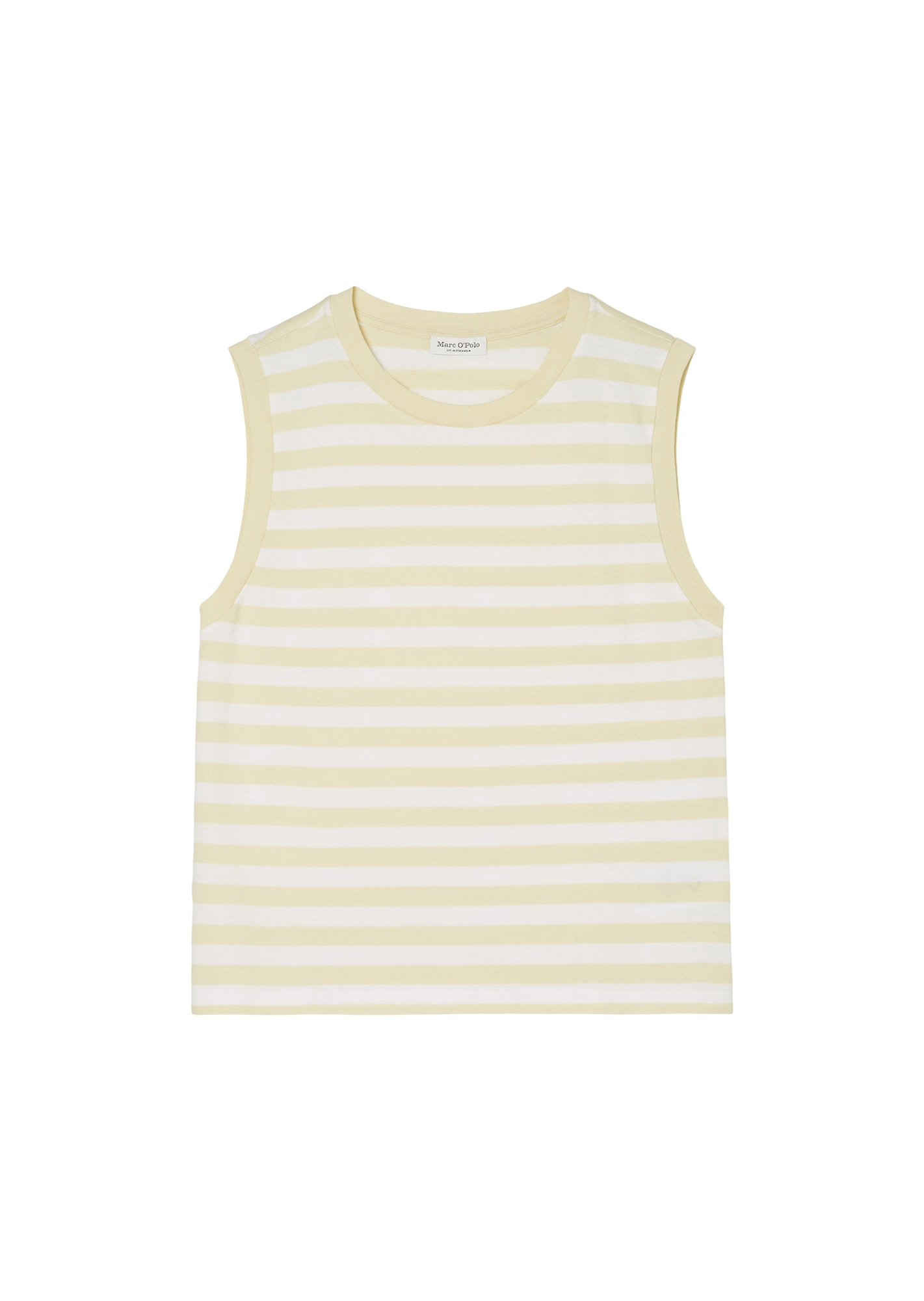 Marc O'Polo Top  sárga / fehér