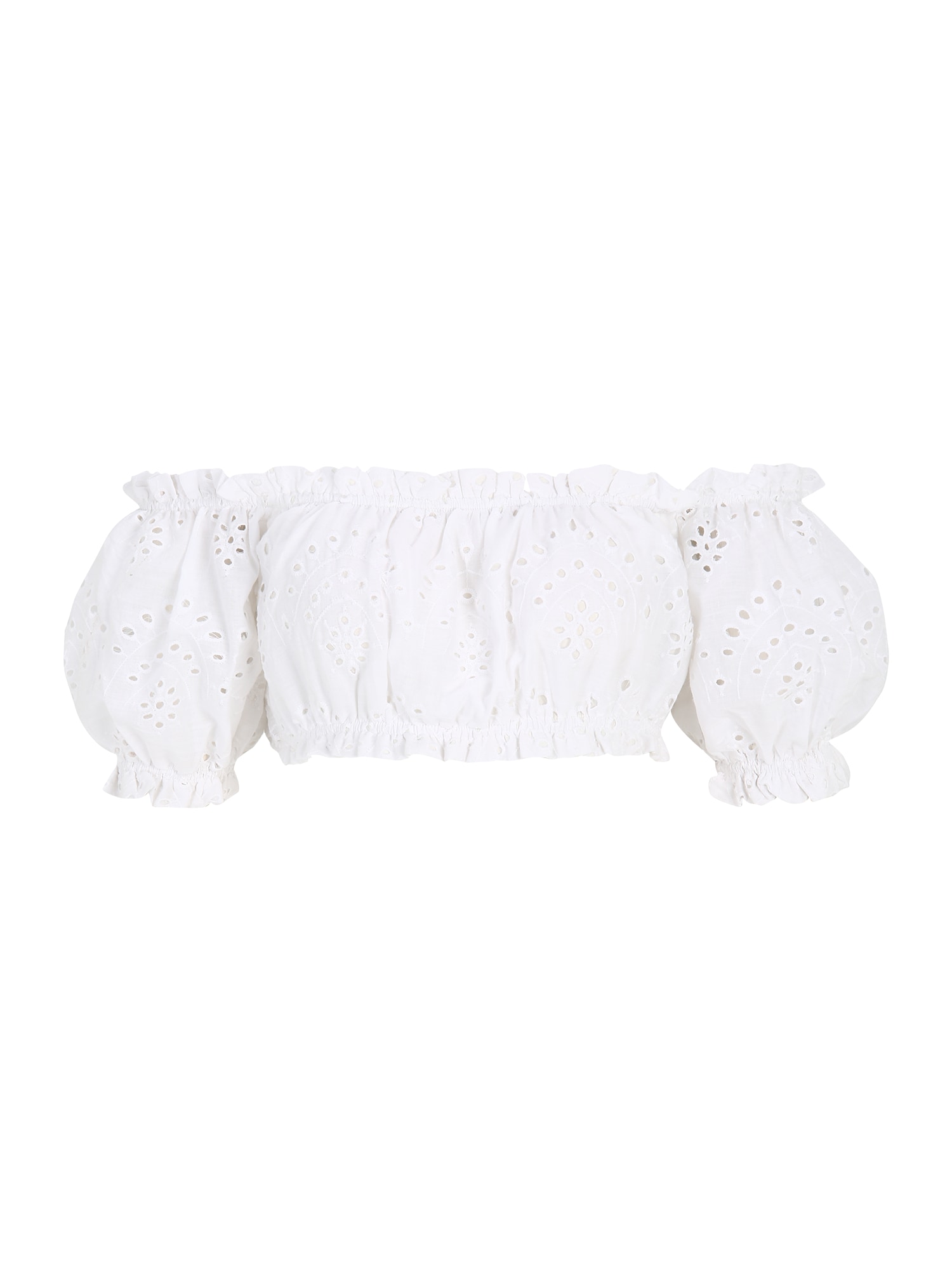 Missguided Petite Blúz  fehér