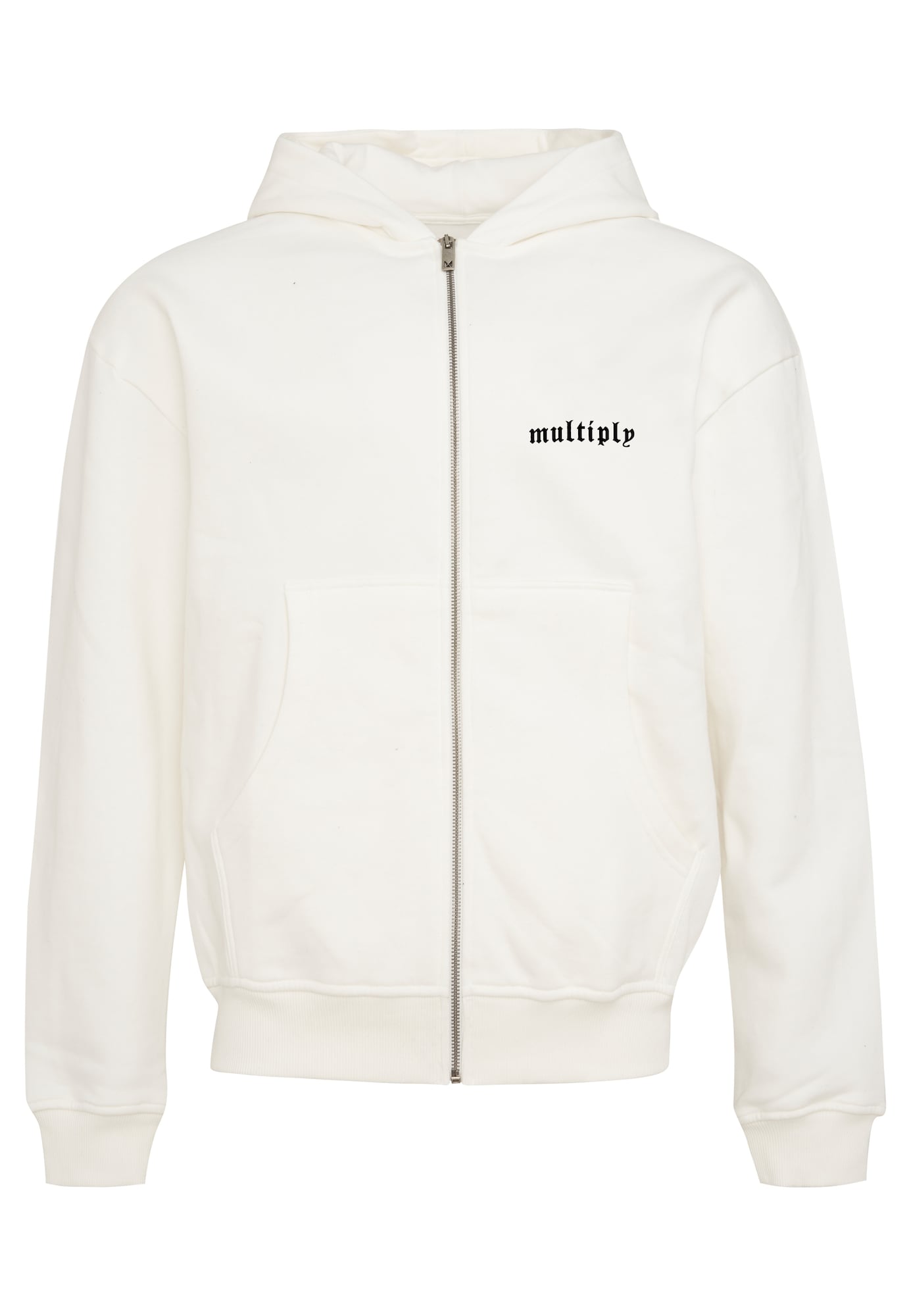 Multiply Apparel Tréning dzseki 'OLD LONDON'  fehér / fekete