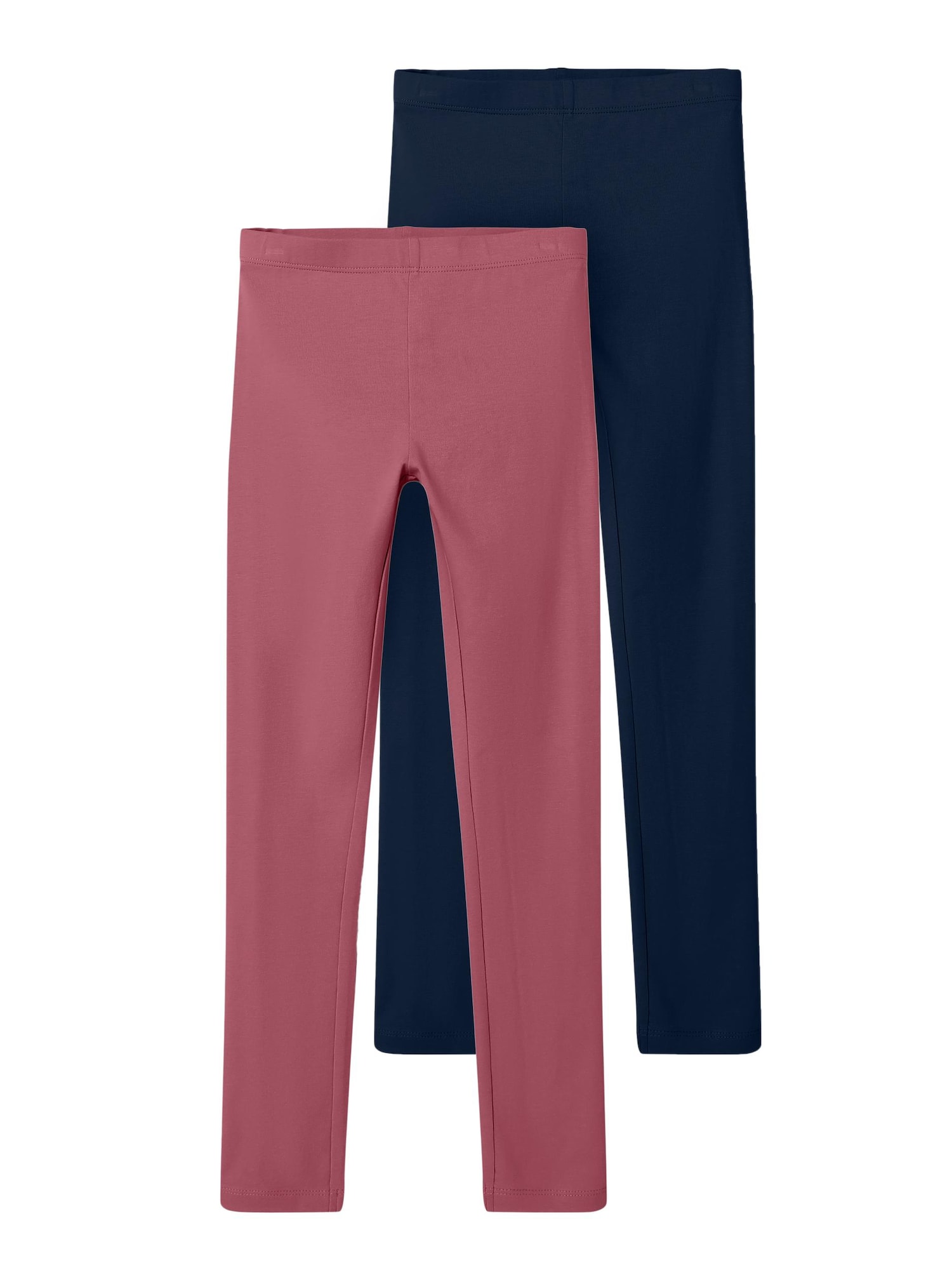 NAME IT Leggings 'VIVIAN'  tengerészkék / fukszia