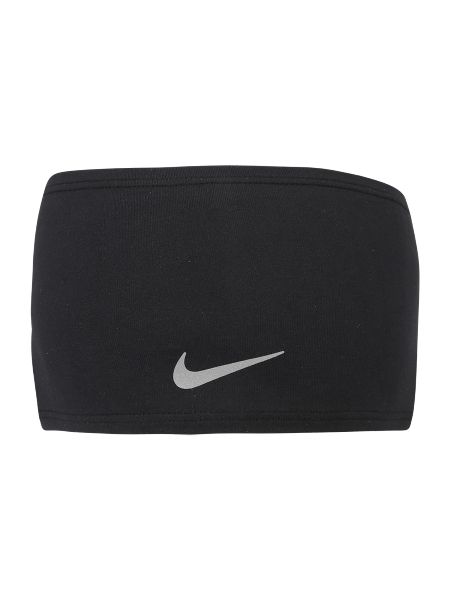 NIKE Accessoires Sport fejpánt  fekete / ezüstszürke