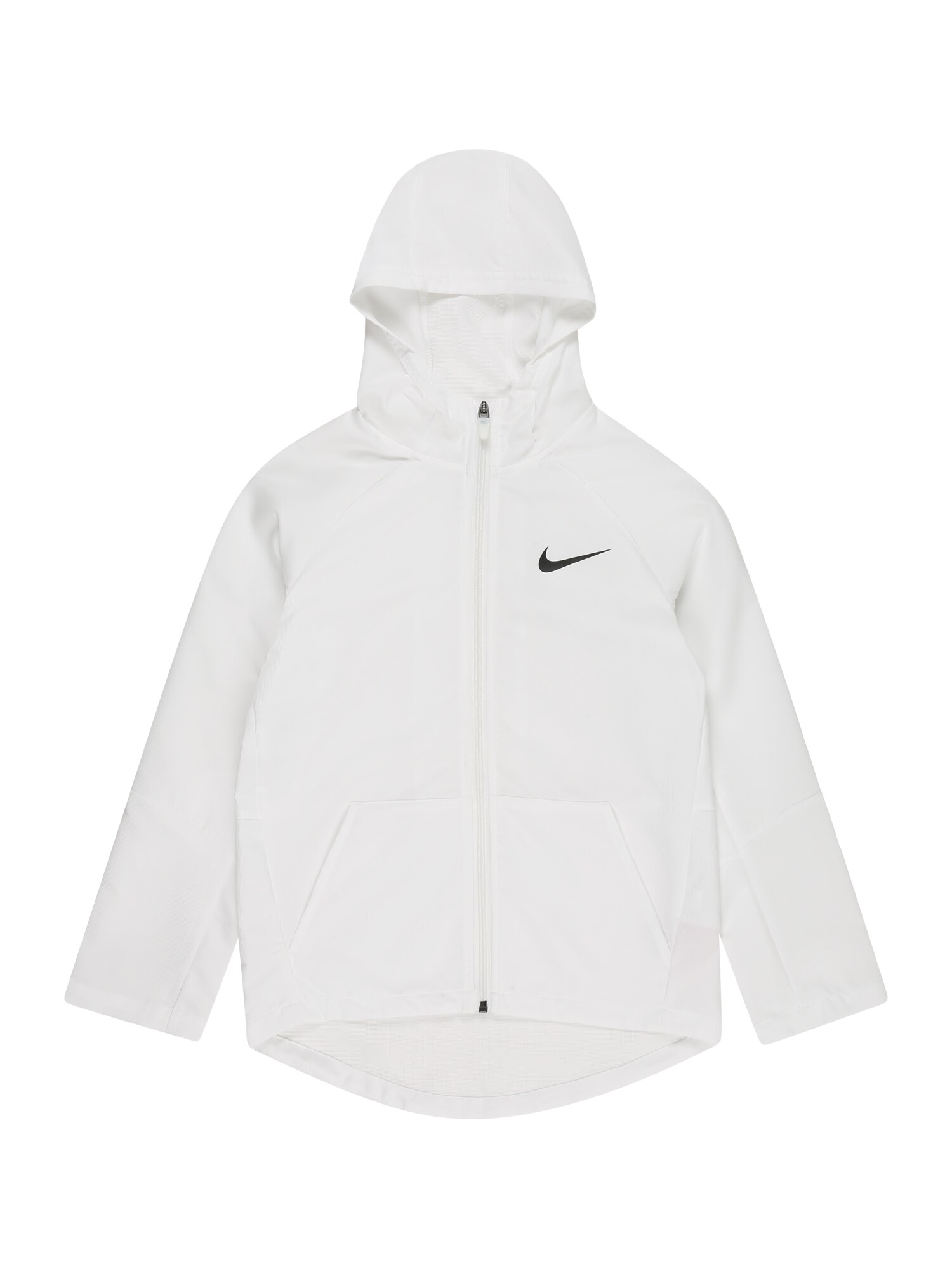 NIKE Sportdzseki  fehér / fekete