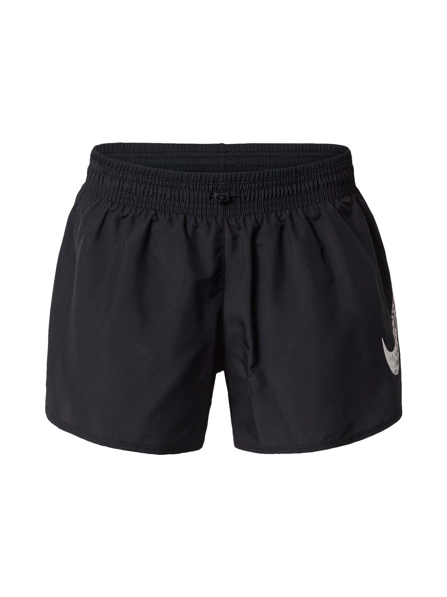 NIKE Sportnadrágok  fekete / fehér