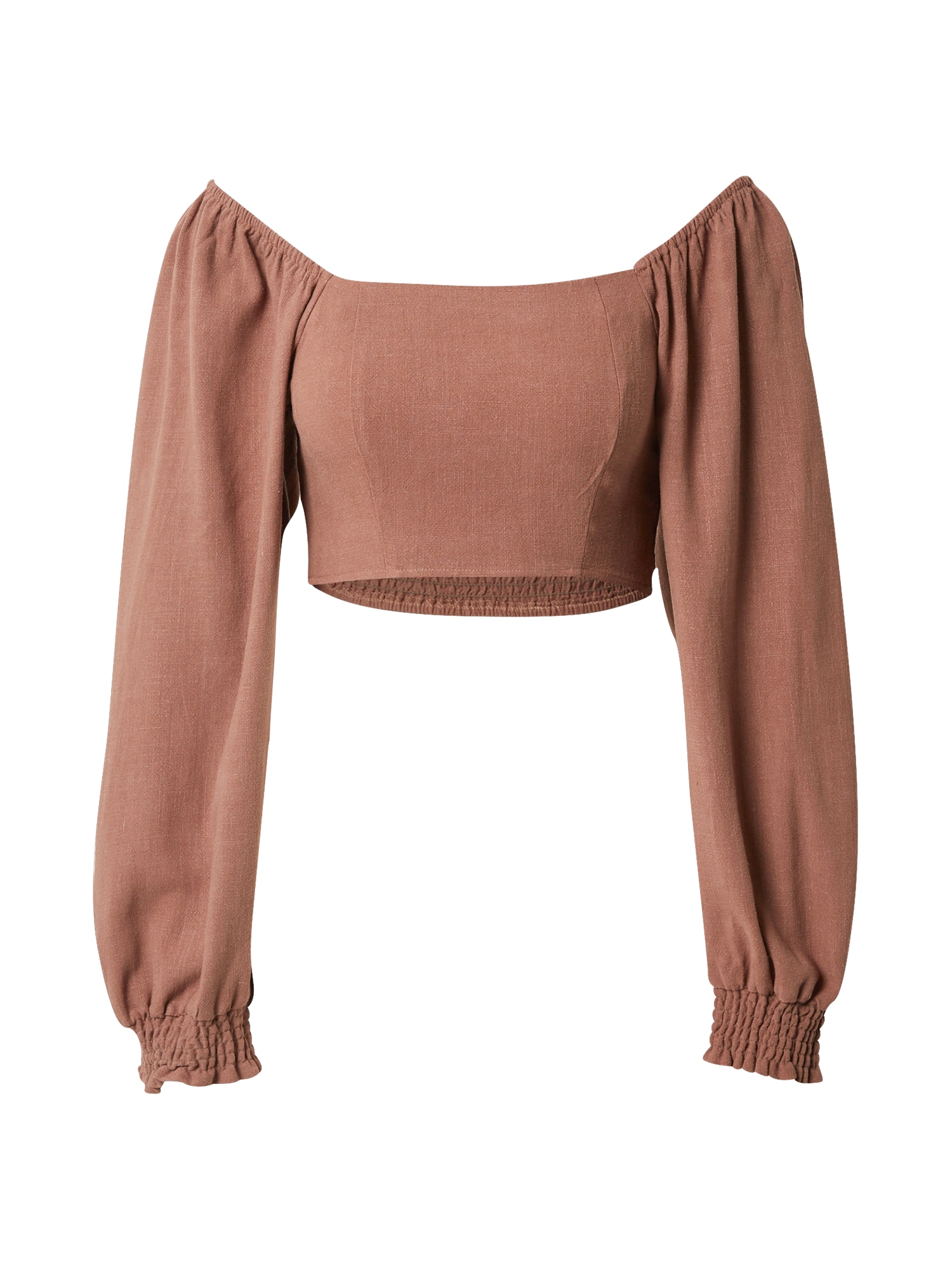 Nasty Gal Top  csokoládé