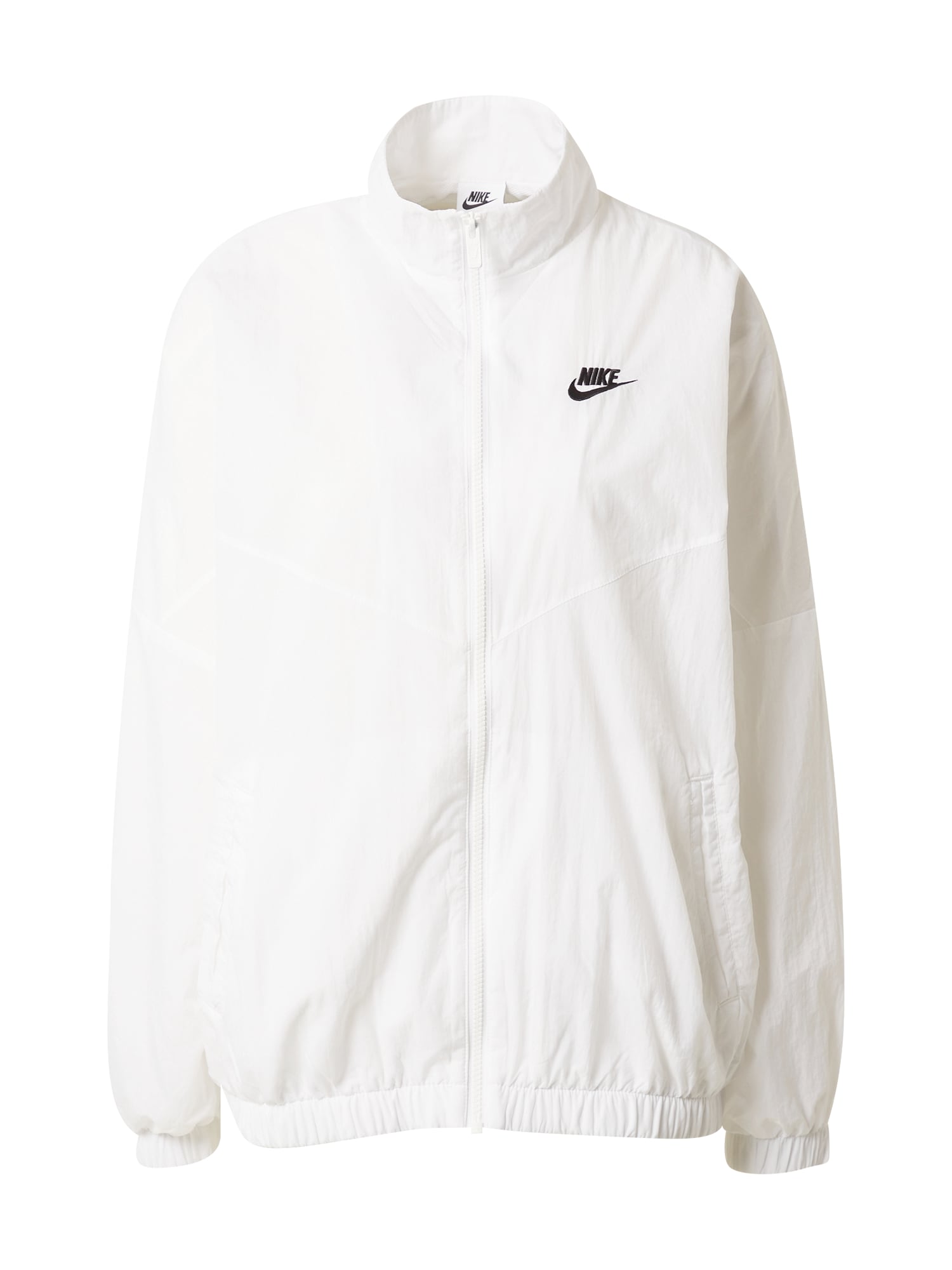 Nike Sportswear Átmeneti dzseki  fehér / fekete