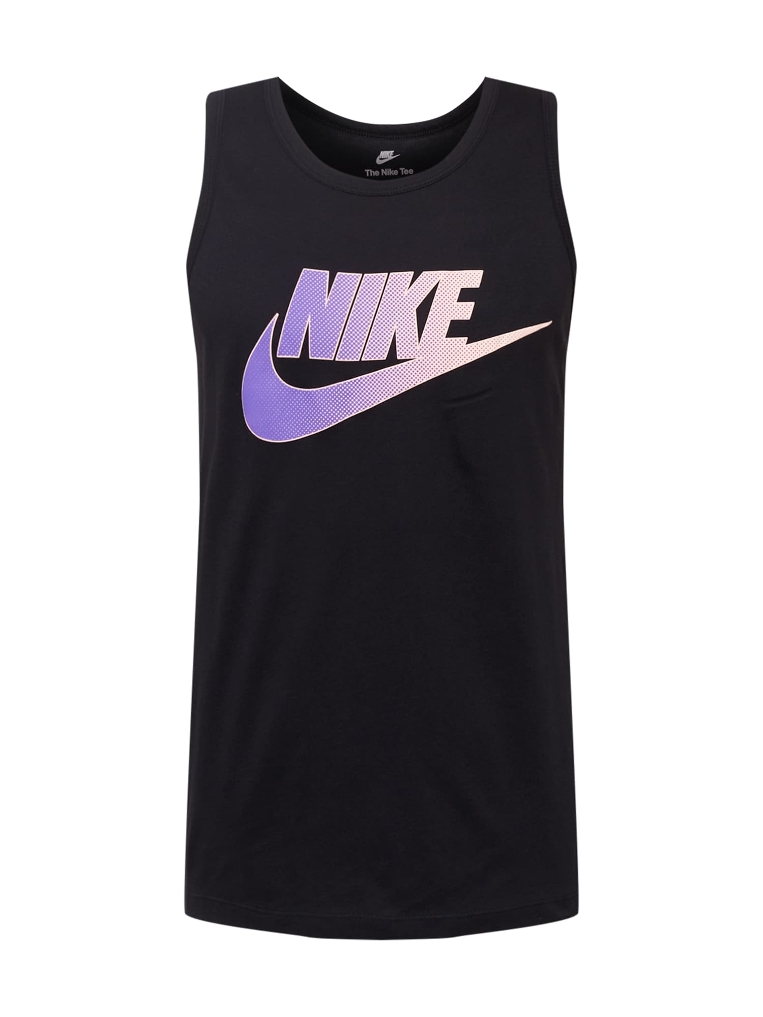 Nike Sportswear Póló  fekete / pasztell-rózsaszín / világoslila
