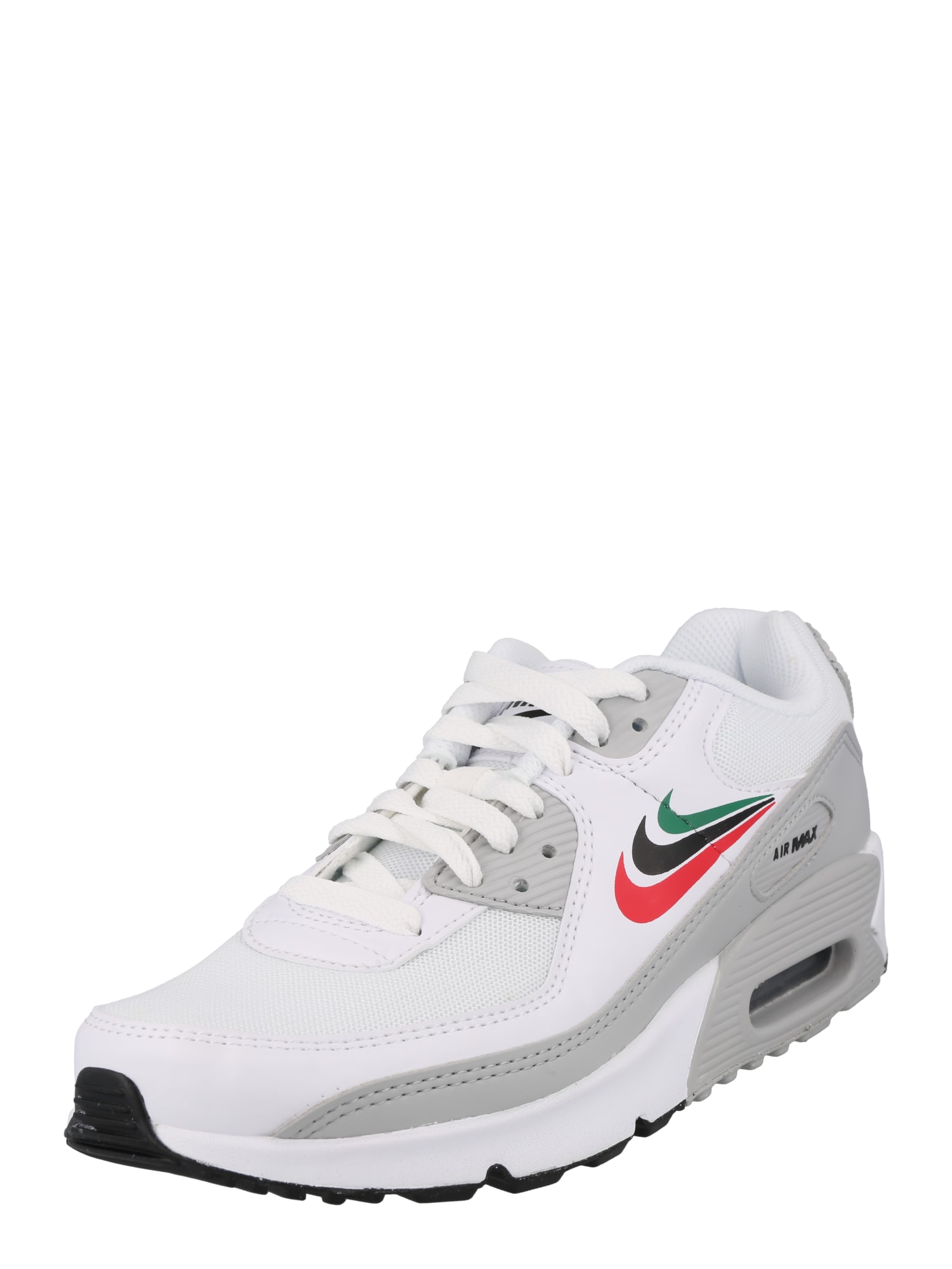 Nike Sportswear Sportcipő  fehér / szürke / piros / fekete / zöld
