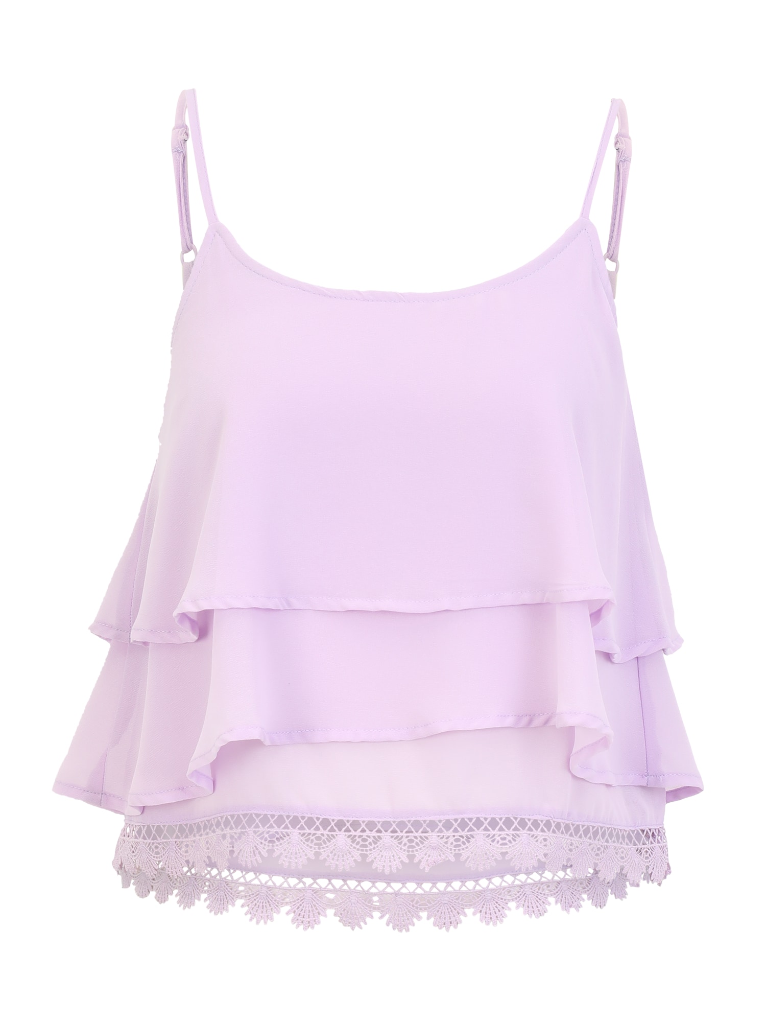 OBJECT Petite Top 'ANNA'  lila