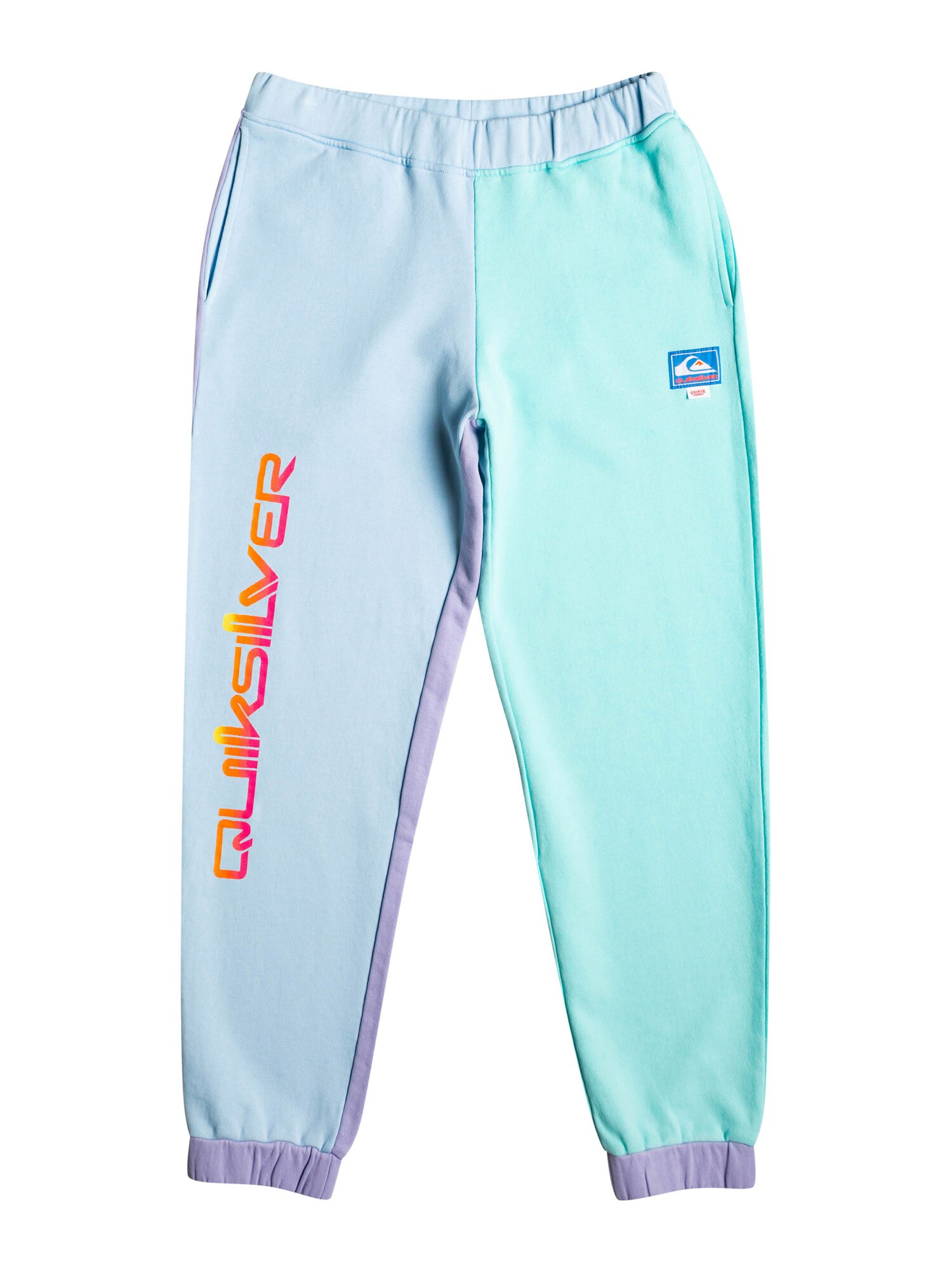 QUIKSILVER Nadrág 'LENORA'  világoskék / világoslila / narancs / rózsaszín