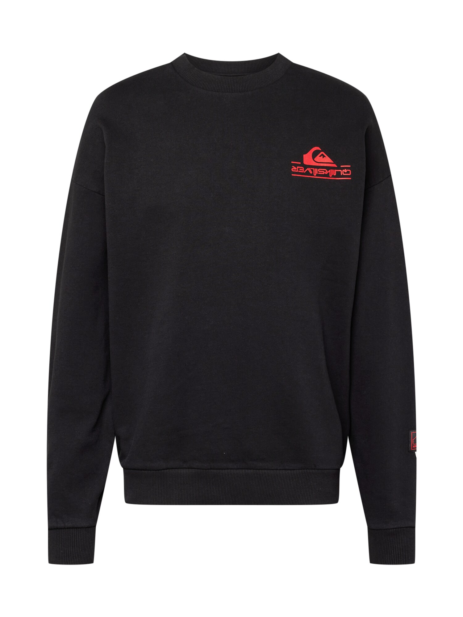 QUIKSILVER Sport szabadidős felsők  fekete / narancsvörös